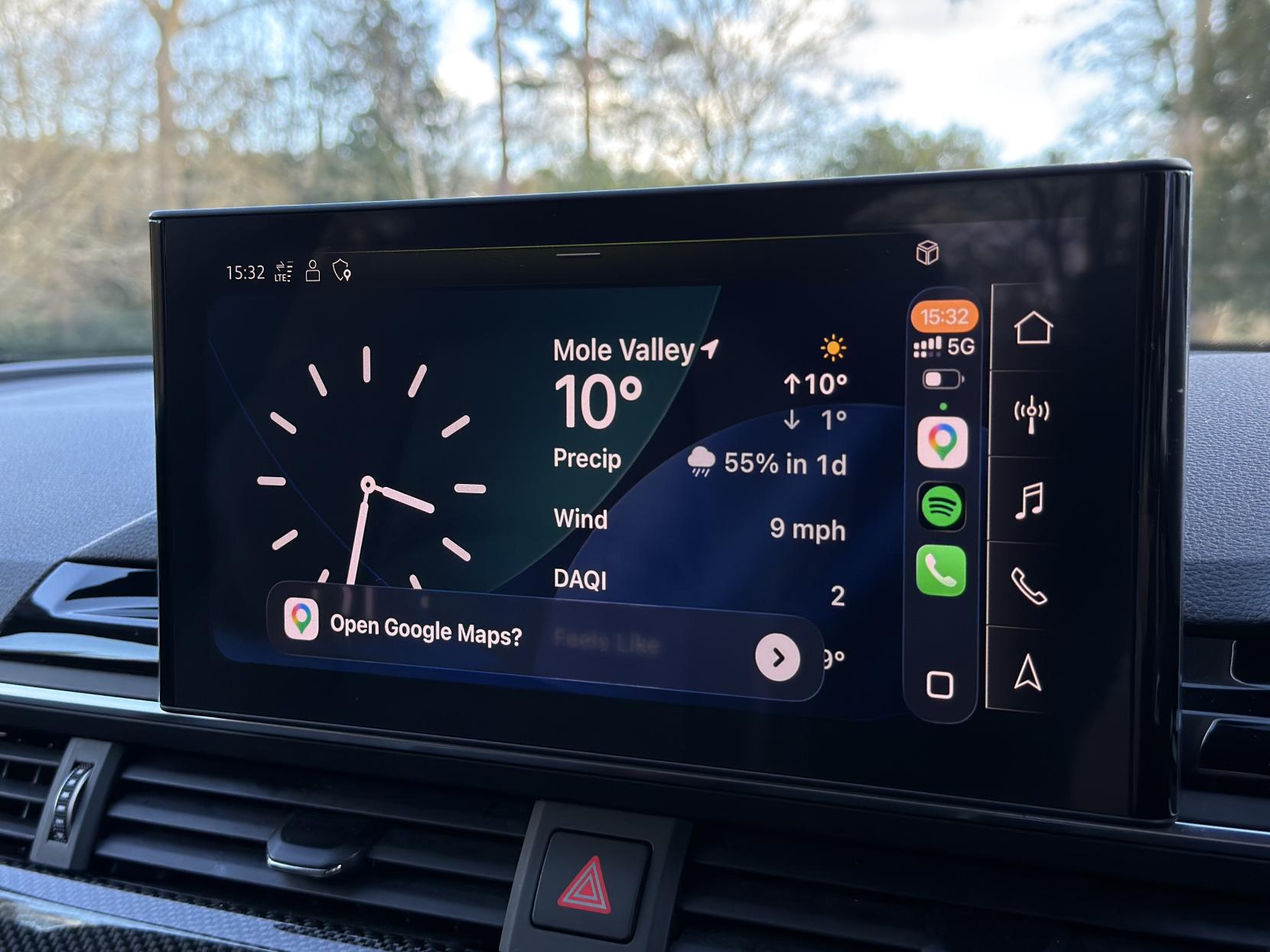 Audi RS5 2.9 TFSI V6 Carbon Black Sportback 5dr Petrol Tiptronic quattro Euro 6 (s/s) (450 ps)