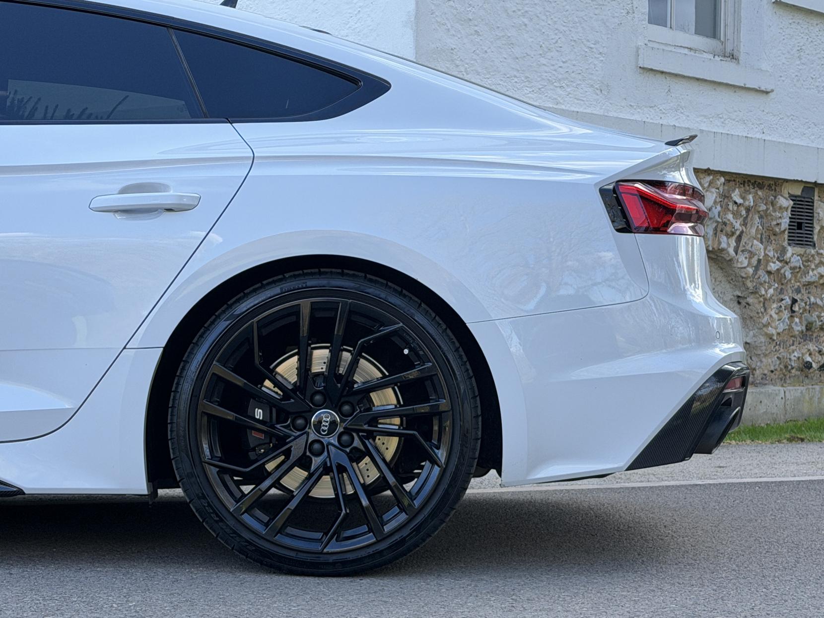 Audi RS5 2.9 TFSI V6 Carbon Black Sportback 5dr Petrol Tiptronic quattro Euro 6 (s/s) (450 ps)