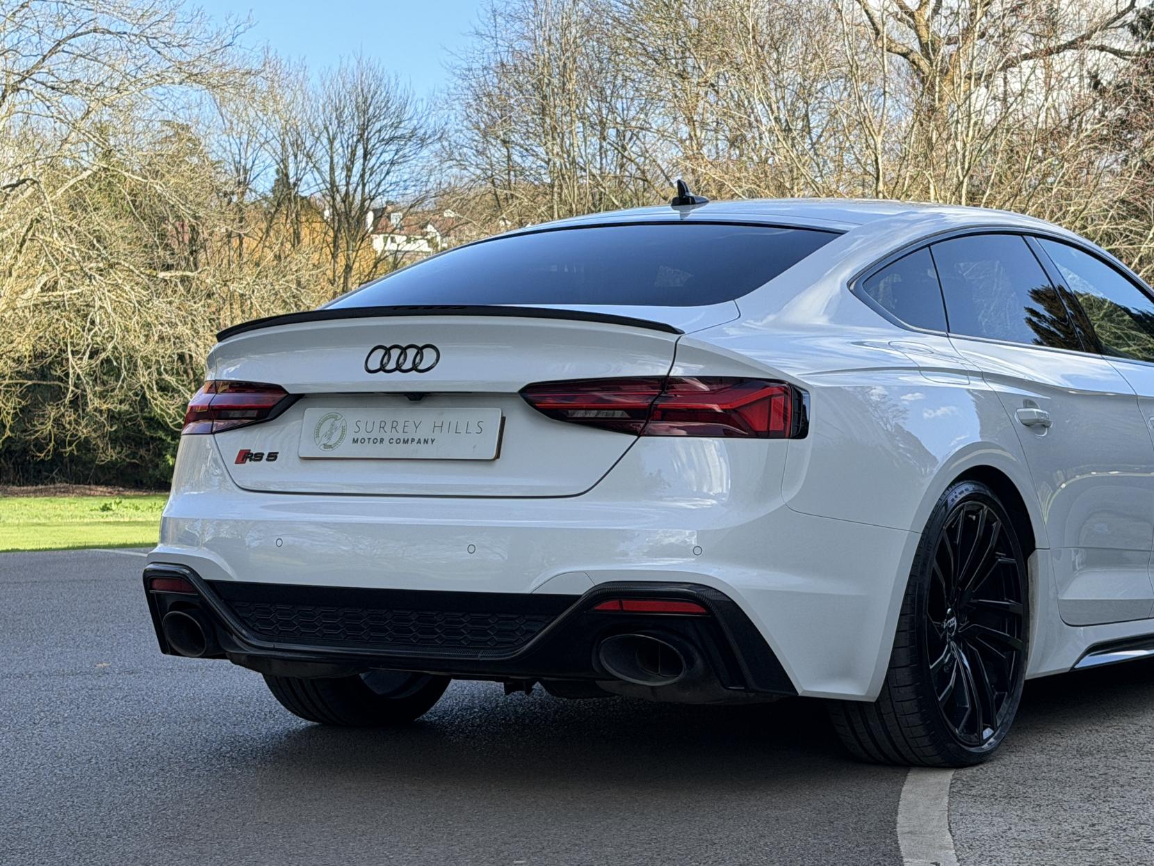 Audi RS5 2.9 TFSI V6 Carbon Black Sportback 5dr Petrol Tiptronic quattro Euro 6 (s/s) (450 ps)