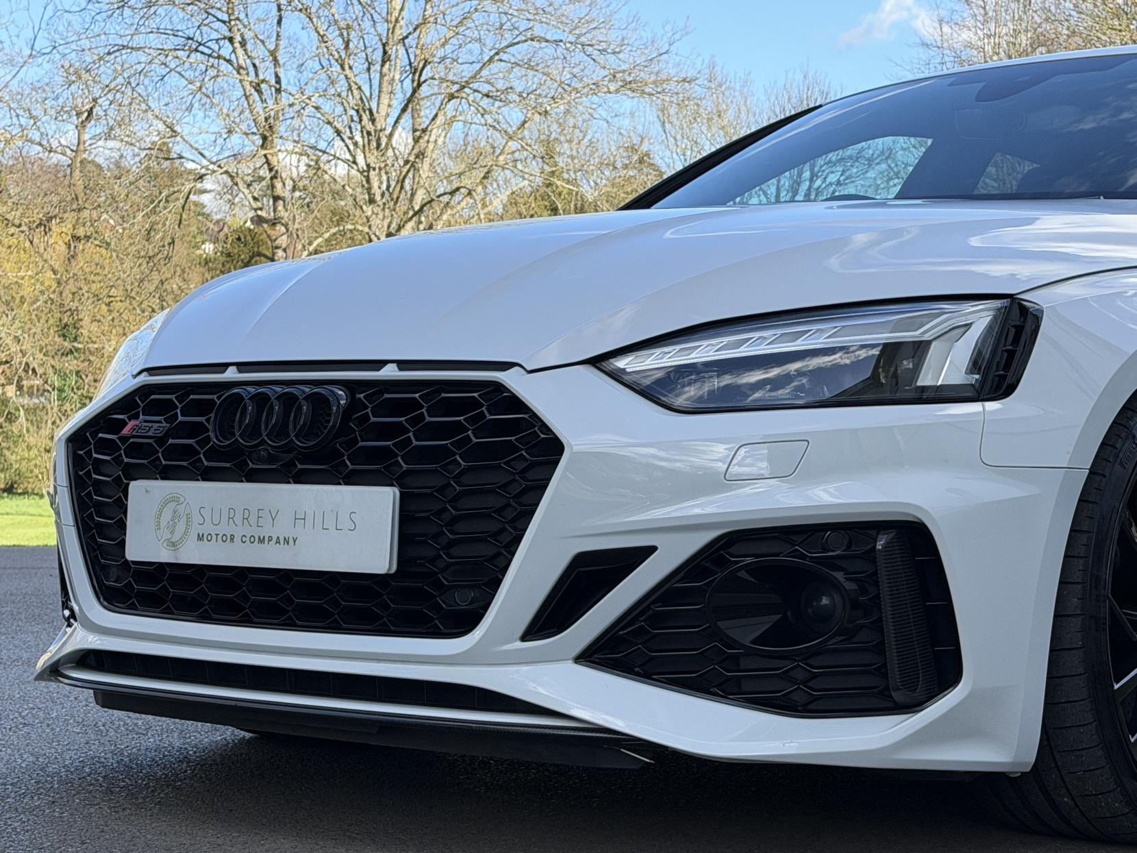 Audi RS5 2.9 TFSI V6 Carbon Black Sportback 5dr Petrol Tiptronic quattro Euro 6 (s/s) (450 ps)
