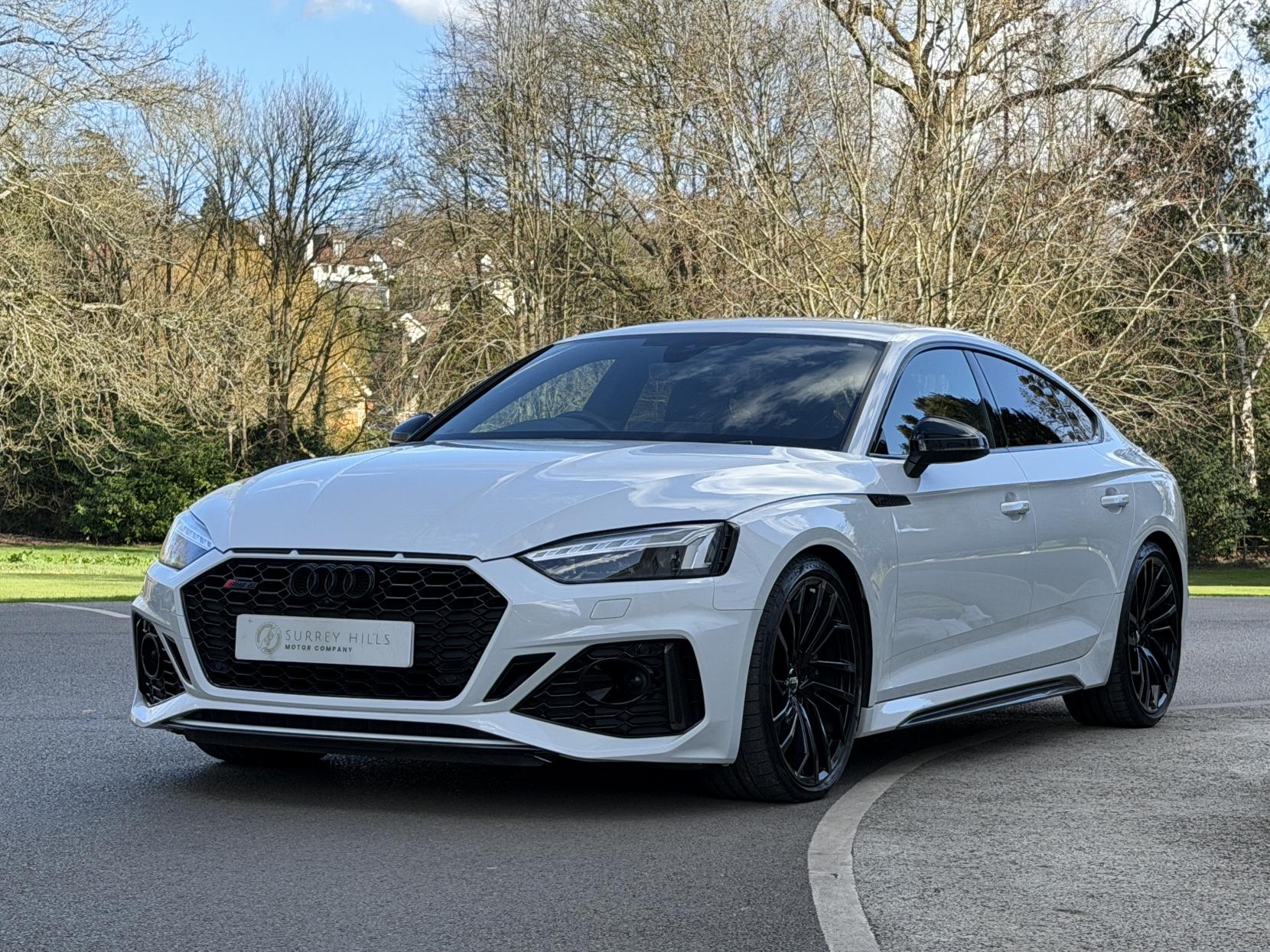 Audi RS5 2.9 TFSI V6 Carbon Black Sportback 5dr Petrol Tiptronic quattro Euro 6 (s/s) (450 ps)