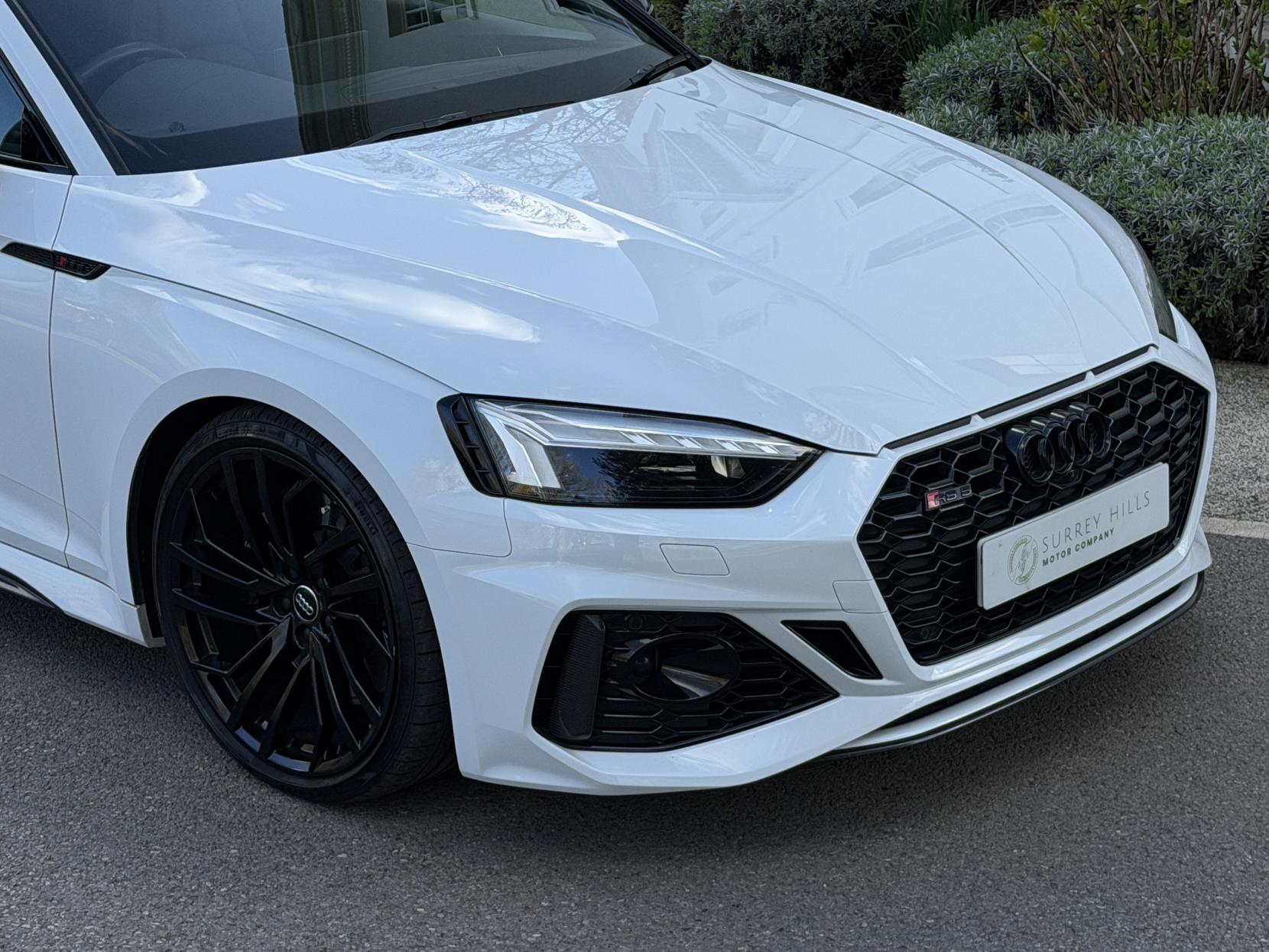 Audi RS5 2.9 TFSI V6 Carbon Black Sportback 5dr Petrol Tiptronic quattro Euro 6 (s/s) (450 ps)