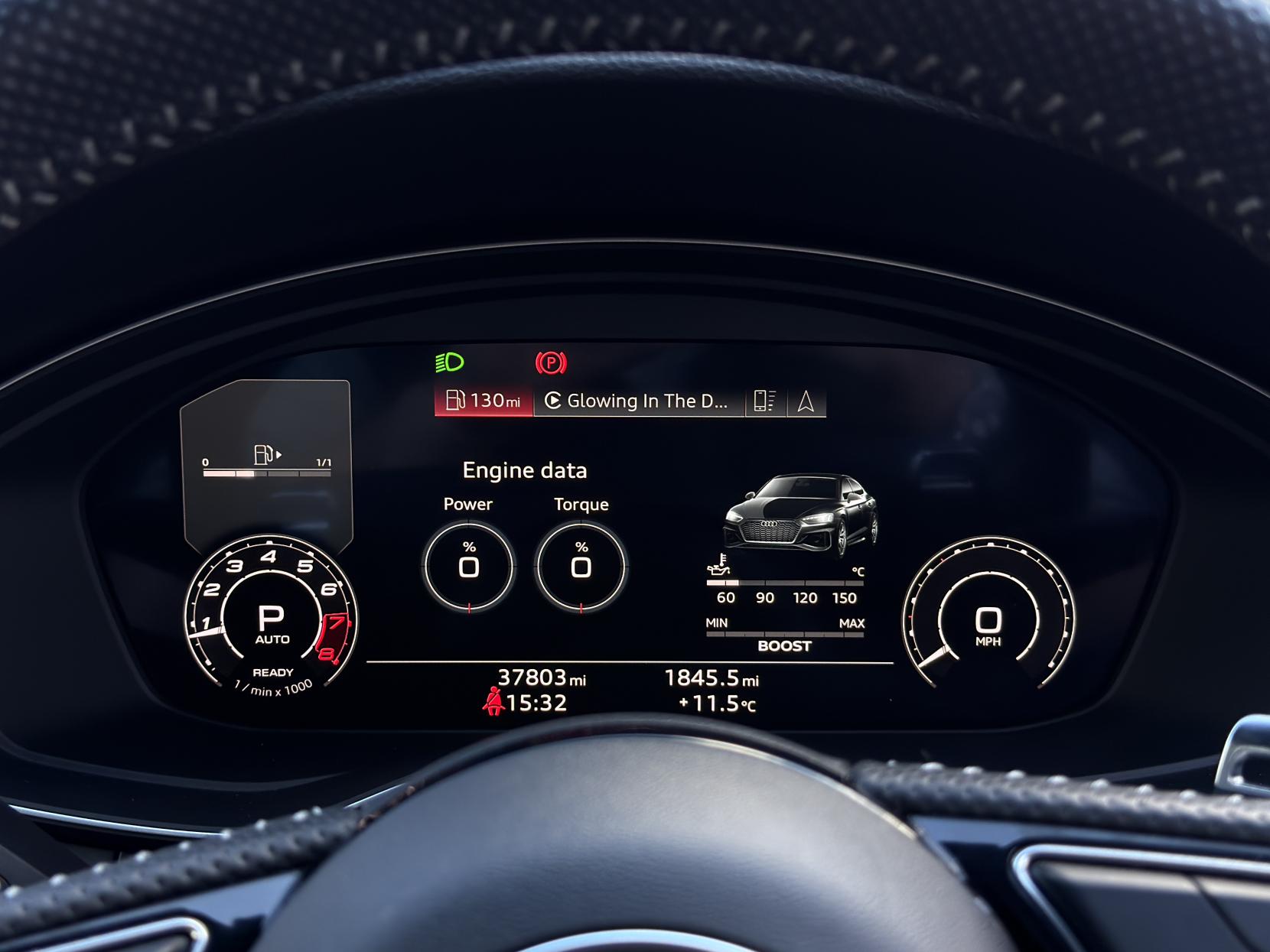 Audi RS5 2.9 TFSI V6 Carbon Black Sportback 5dr Petrol Tiptronic quattro Euro 6 (s/s) (450 ps)