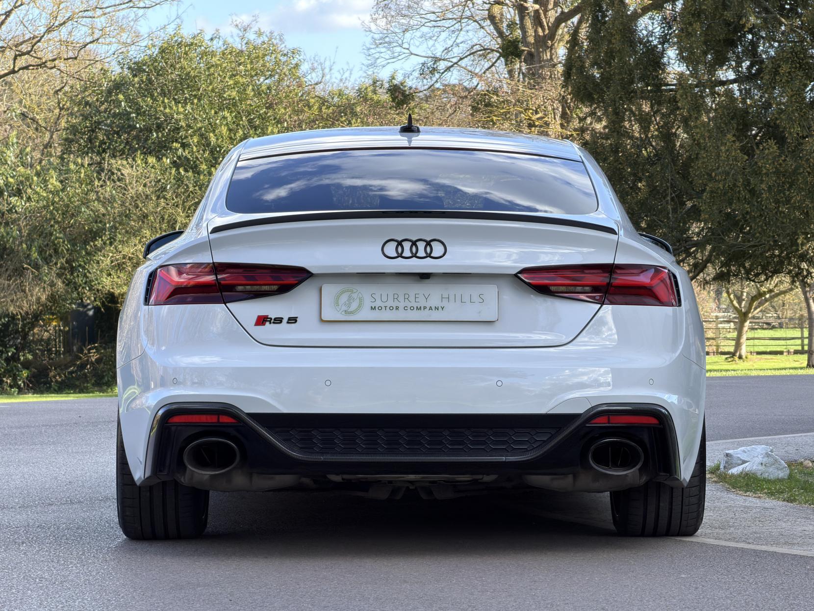 Audi RS5 2.9 TFSI V6 Carbon Black Sportback 5dr Petrol Tiptronic quattro Euro 6 (s/s) (450 ps)