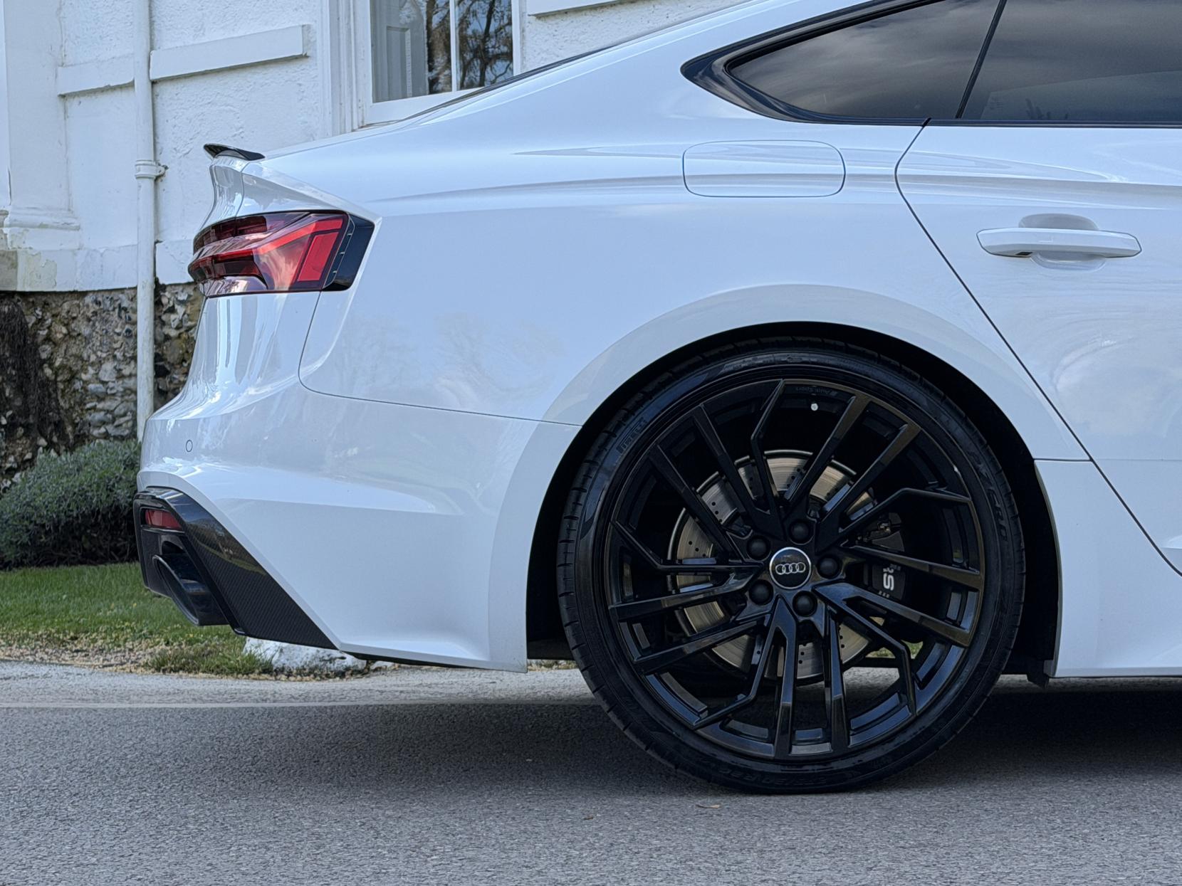 Audi RS5 2.9 TFSI V6 Carbon Black Sportback 5dr Petrol Tiptronic quattro Euro 6 (s/s) (450 ps)