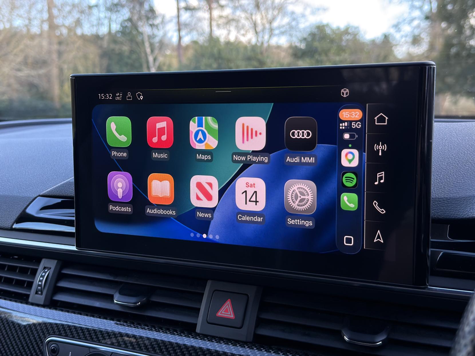 Audi RS5 2.9 TFSI V6 Carbon Black Sportback 5dr Petrol Tiptronic quattro Euro 6 (s/s) (450 ps)