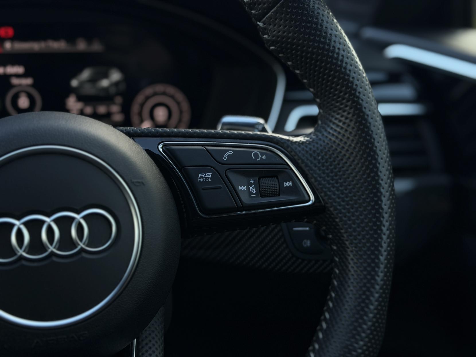 Audi RS5 2.9 TFSI V6 Carbon Black Sportback 5dr Petrol Tiptronic quattro Euro 6 (s/s) (450 ps)