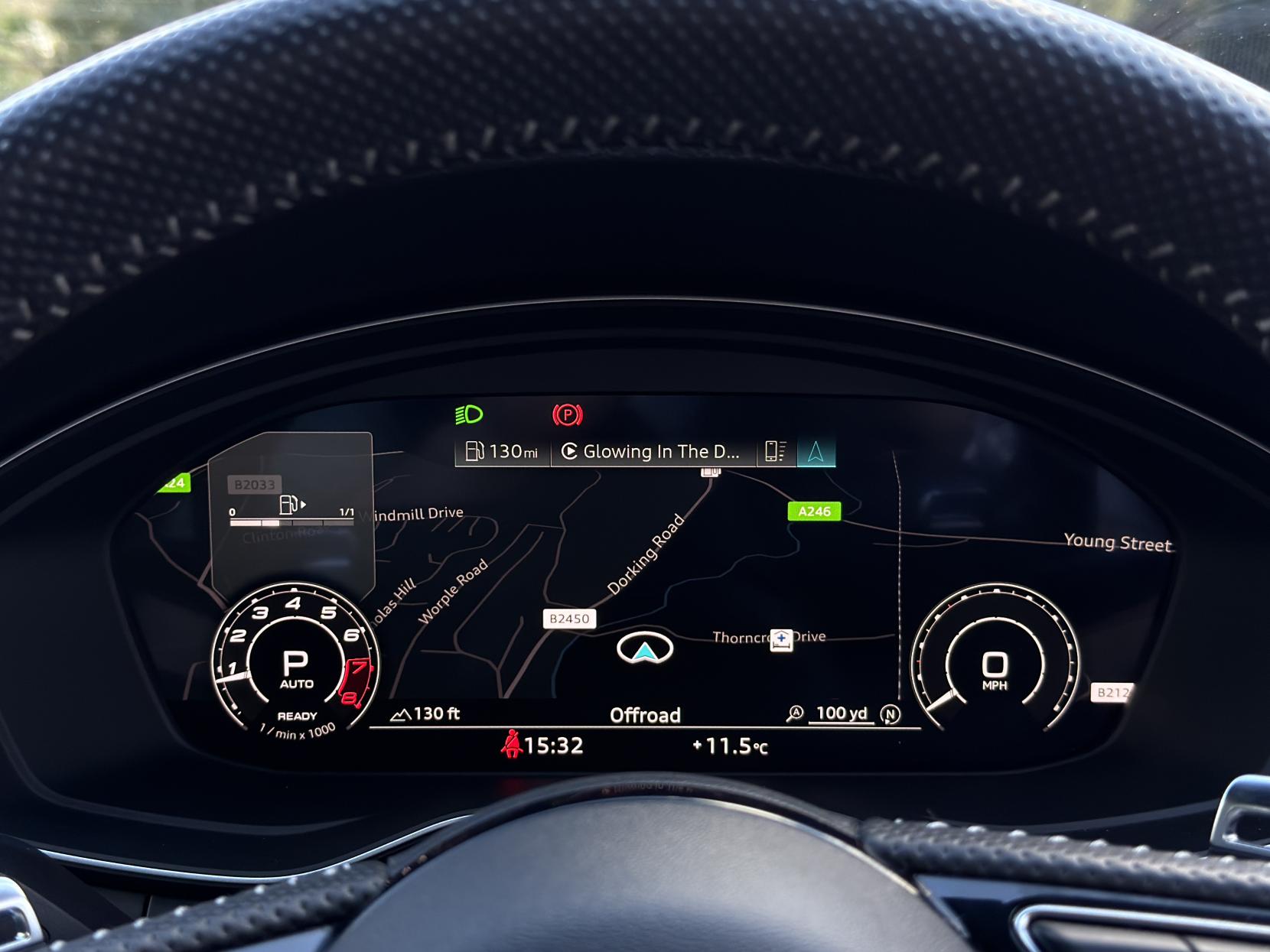 Audi RS5 2.9 TFSI V6 Carbon Black Sportback 5dr Petrol Tiptronic quattro Euro 6 (s/s) (450 ps)