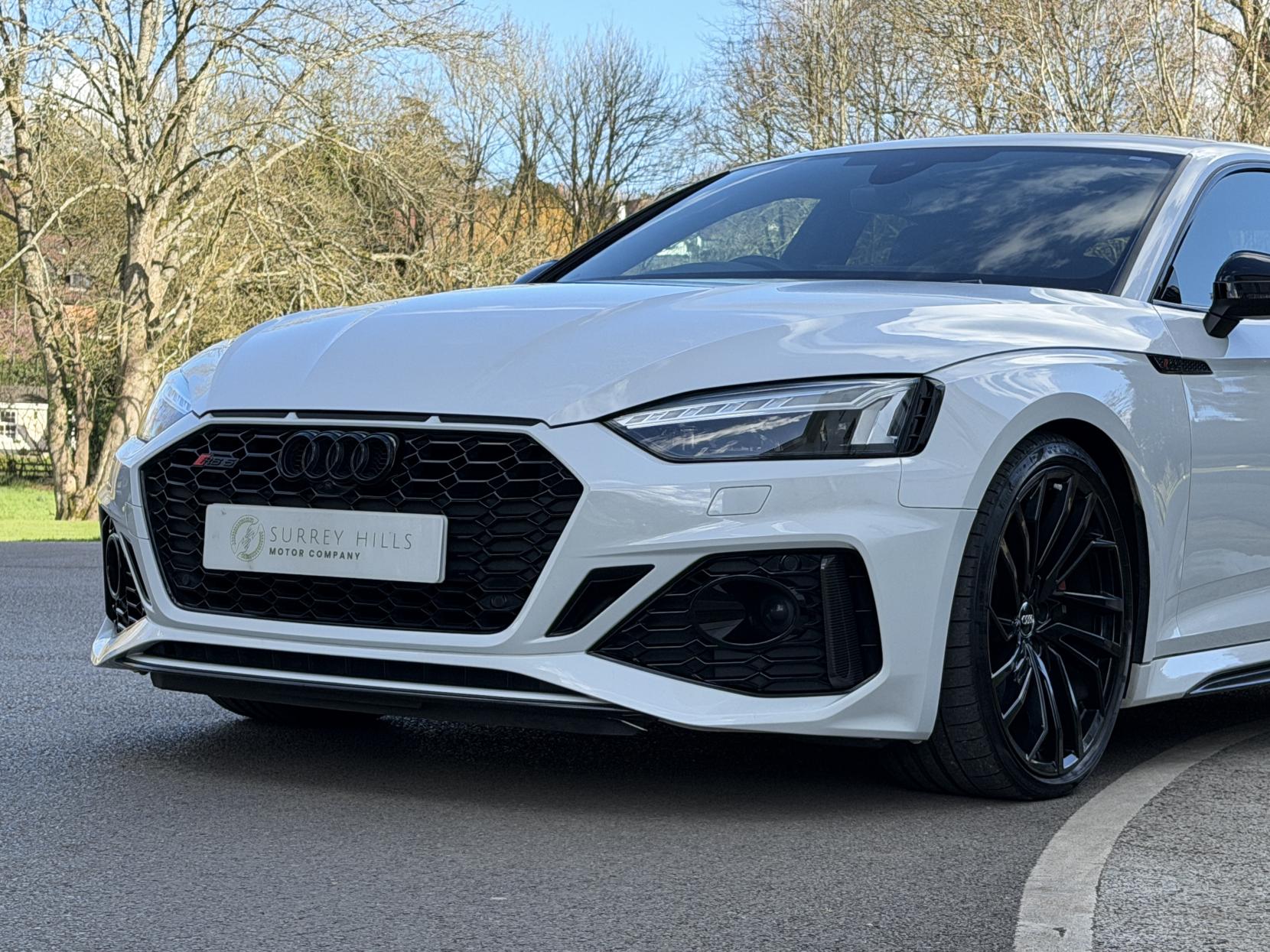 Audi RS5 2.9 TFSI V6 Carbon Black Sportback 5dr Petrol Tiptronic quattro Euro 6 (s/s) (450 ps)