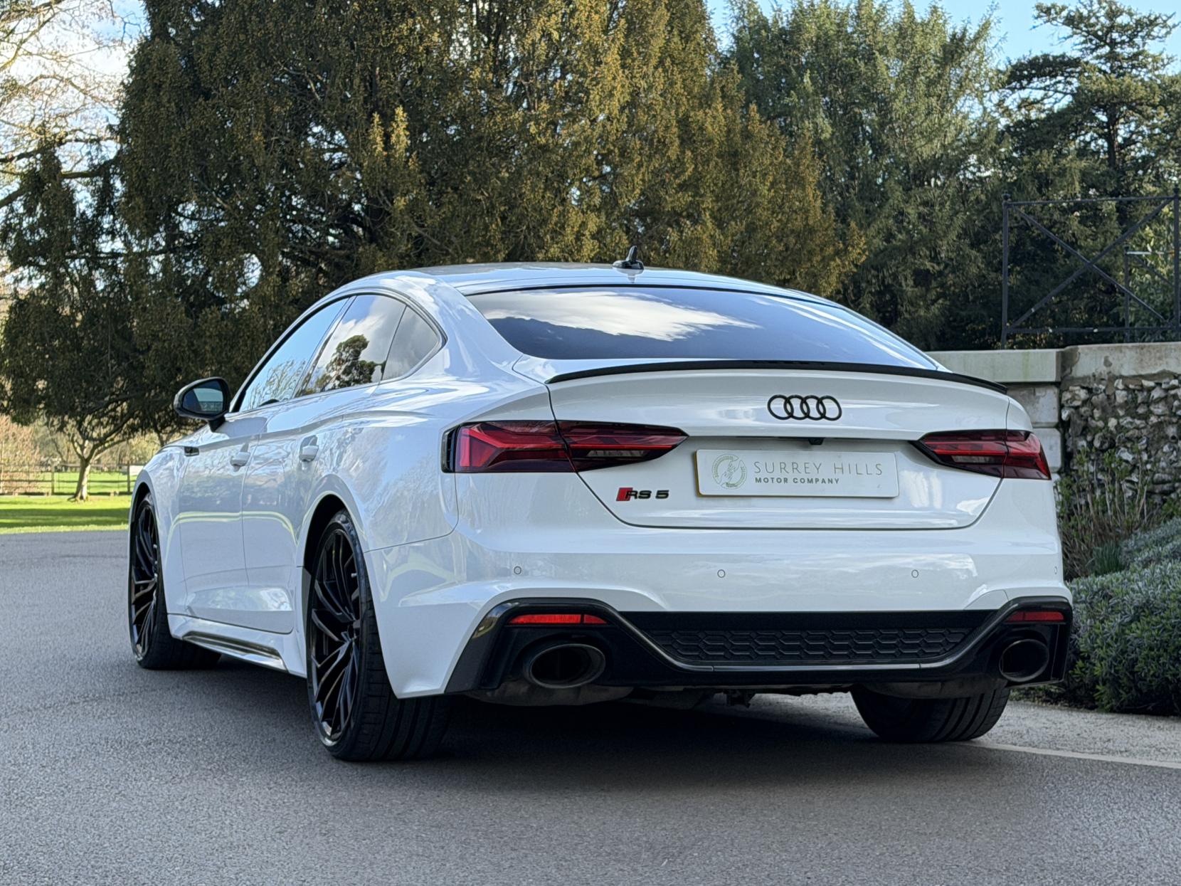 Audi RS5 2.9 TFSI V6 Carbon Black Sportback 5dr Petrol Tiptronic quattro Euro 6 (s/s) (450 ps)