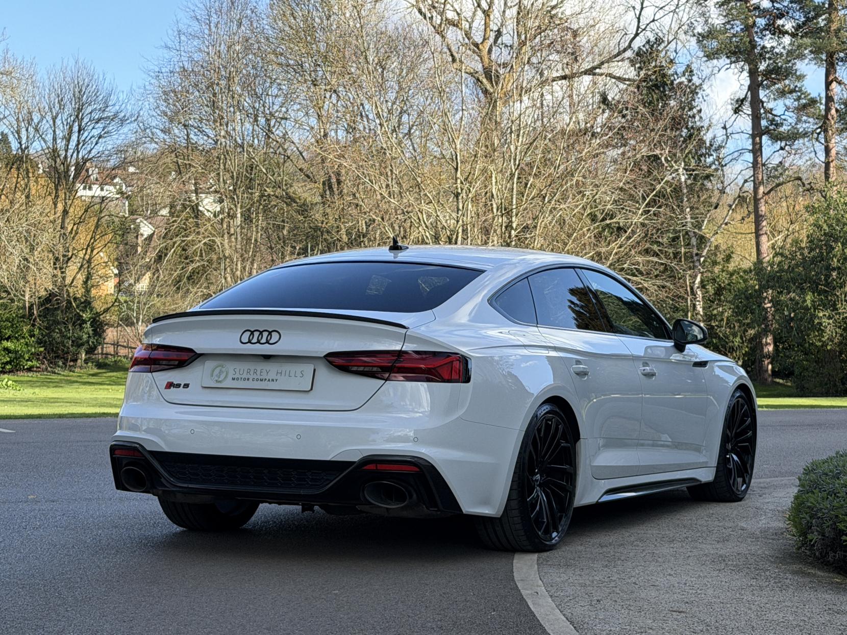 Audi RS5 2.9 TFSI V6 Carbon Black Sportback 5dr Petrol Tiptronic quattro Euro 6 (s/s) (450 ps)