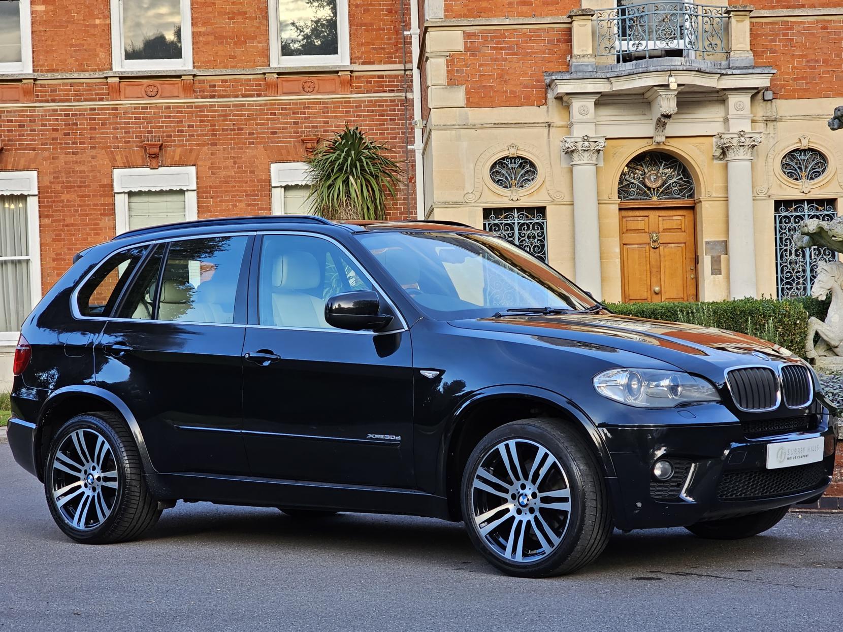 BMW X5 3.0 30d M Sport SUV 5dr Diesel Steptronic xDrive Euro 5 (245 ps)