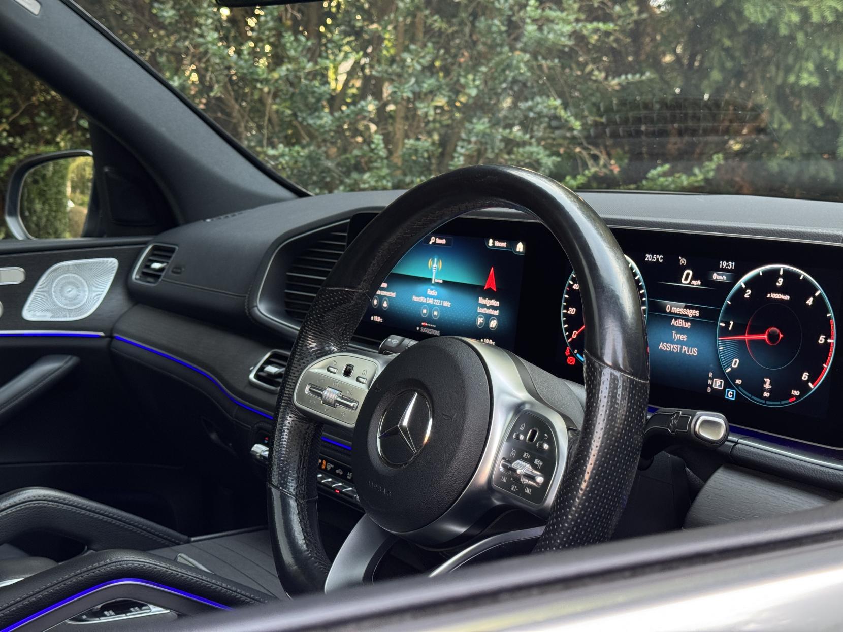 Mercedes-Benz GLE 2.9 GLE400d AMG Line (Premium Plus) SUV 5dr Diesel G-Tronic 4MATIC Euro 6 (s/s) (7 Seat) (330 ps)