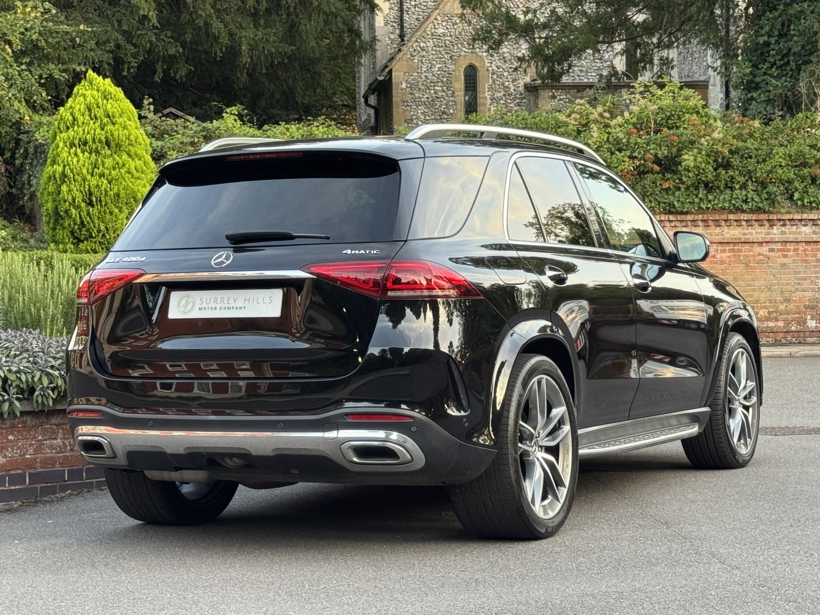 Mercedes-Benz GLE 2.9 GLE400d AMG Line (Premium Plus) SUV 5dr Diesel G-Tronic 4MATIC Euro 6 (s/s) (7 Seat) (330 ps)