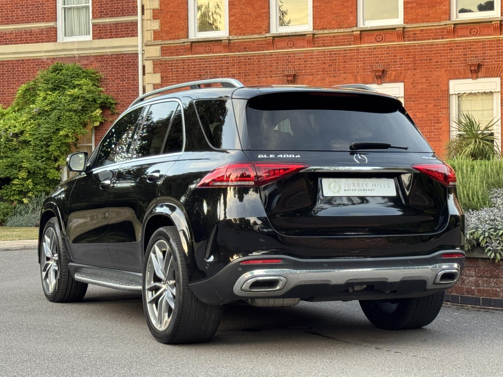 Mercedes-Benz GLE 2.9 GLE400d AMG Line (Premium Plus) SUV 5dr Diesel G-Tronic 4MATIC Euro 6 (s/s) (7 Seat) (330 ps)