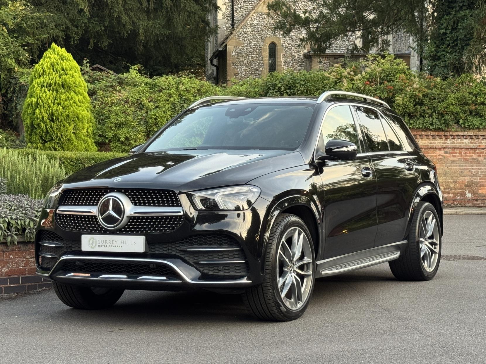 Mercedes-Benz GLE 2.9 GLE400d AMG Line (Premium Plus) SUV 5dr Diesel G-Tronic 4MATIC Euro 6 (s/s) (7 Seat) (330 ps)