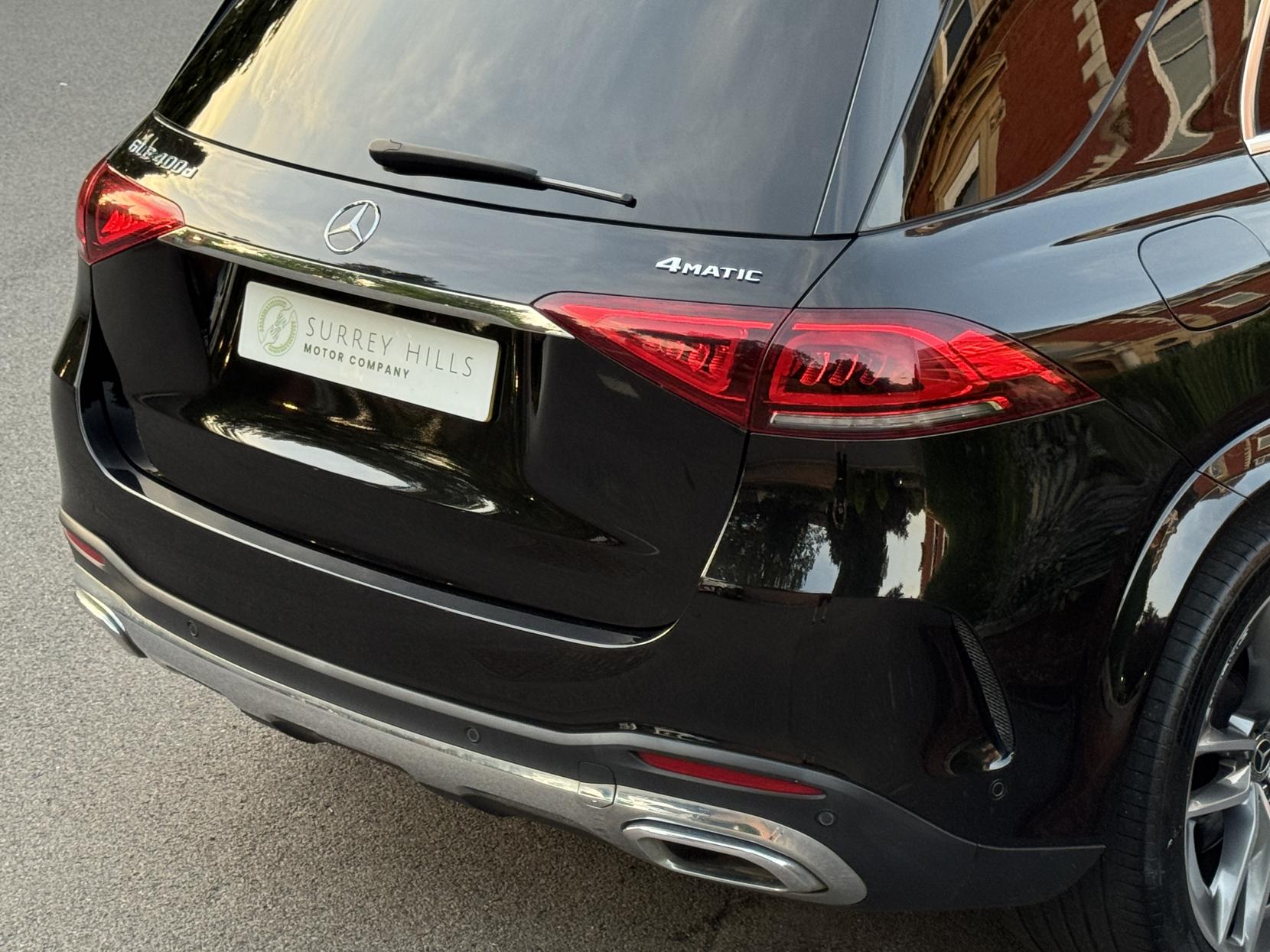 Mercedes-Benz GLE 2.9 GLE400d AMG Line (Premium Plus) SUV 5dr Diesel G-Tronic 4MATIC Euro 6 (s/s) (7 Seat) (330 ps)