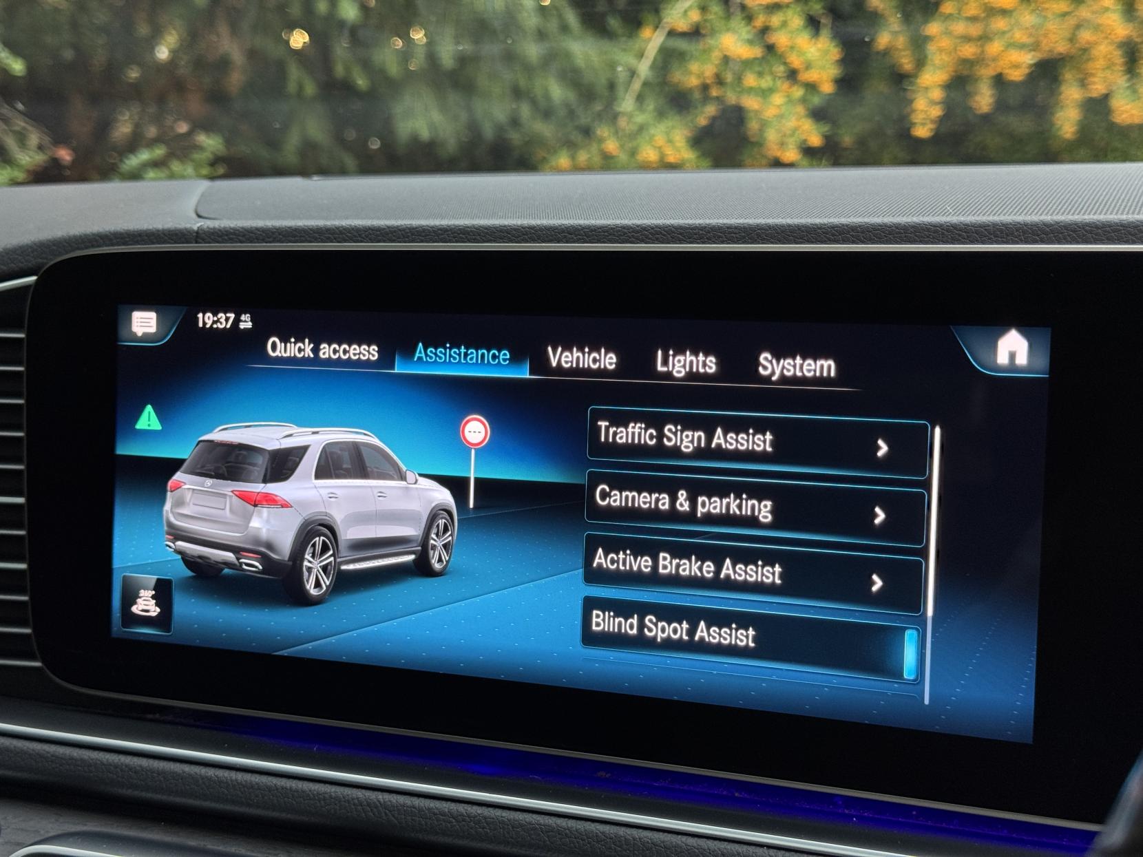 Mercedes-Benz GLE 2.9 GLE400d AMG Line (Premium Plus) SUV 5dr Diesel G-Tronic 4MATIC Euro 6 (s/s) (7 Seat) (330 ps)