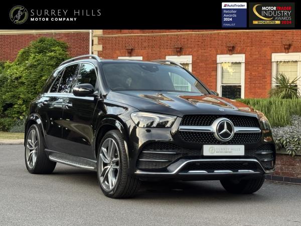 Mercedes-Benz GLE 2.9 GLE400d AMG Line (Premium Plus) SUV 5dr Diesel G-Tronic 4MATIC Euro 6 (s/s) (7 Seat) (330 ps)