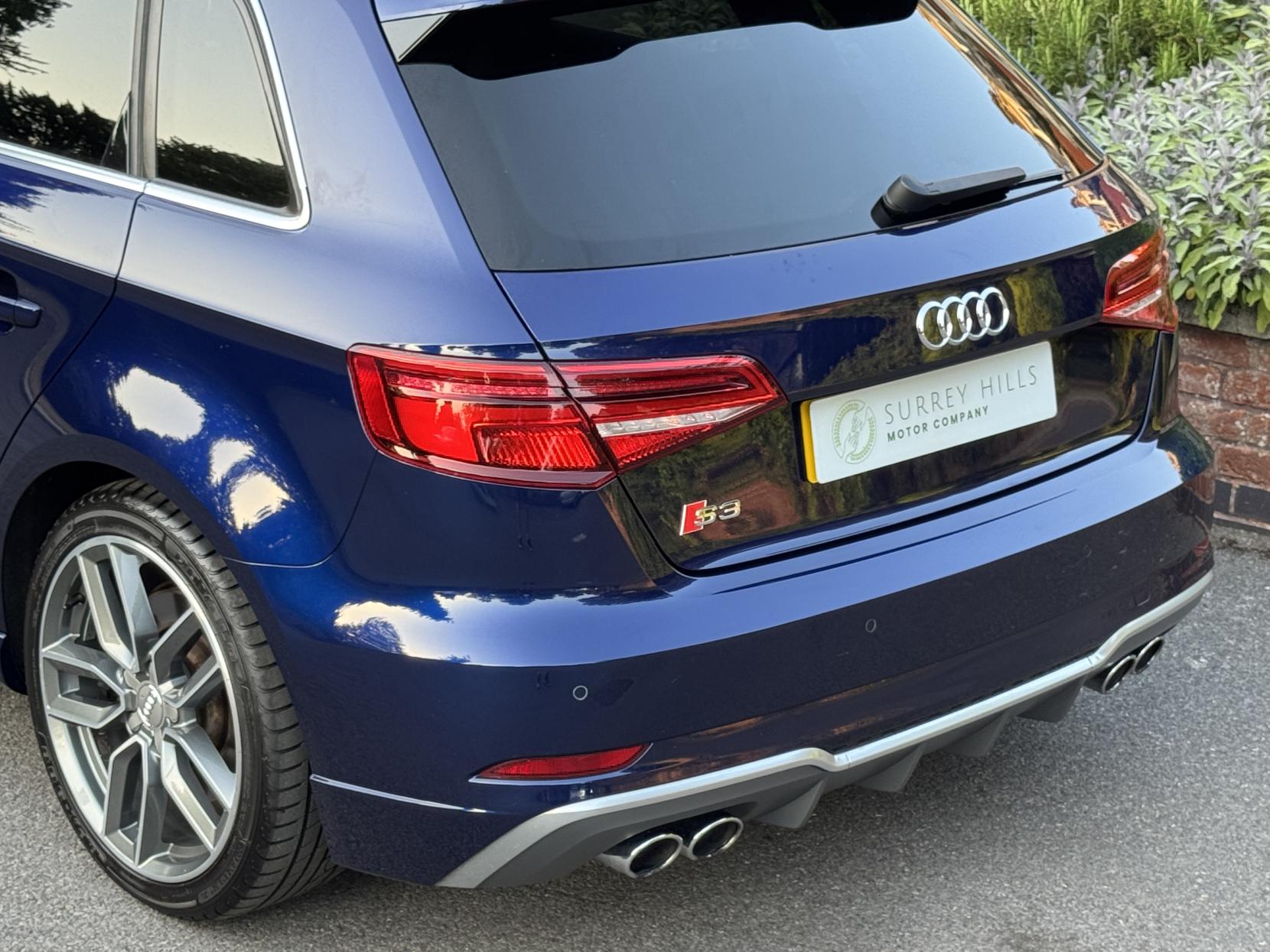 Audi S3 2.0 TFSI Sportback 5dr Petrol S Tronic quattro Euro 6 (s/s) (310 ps)