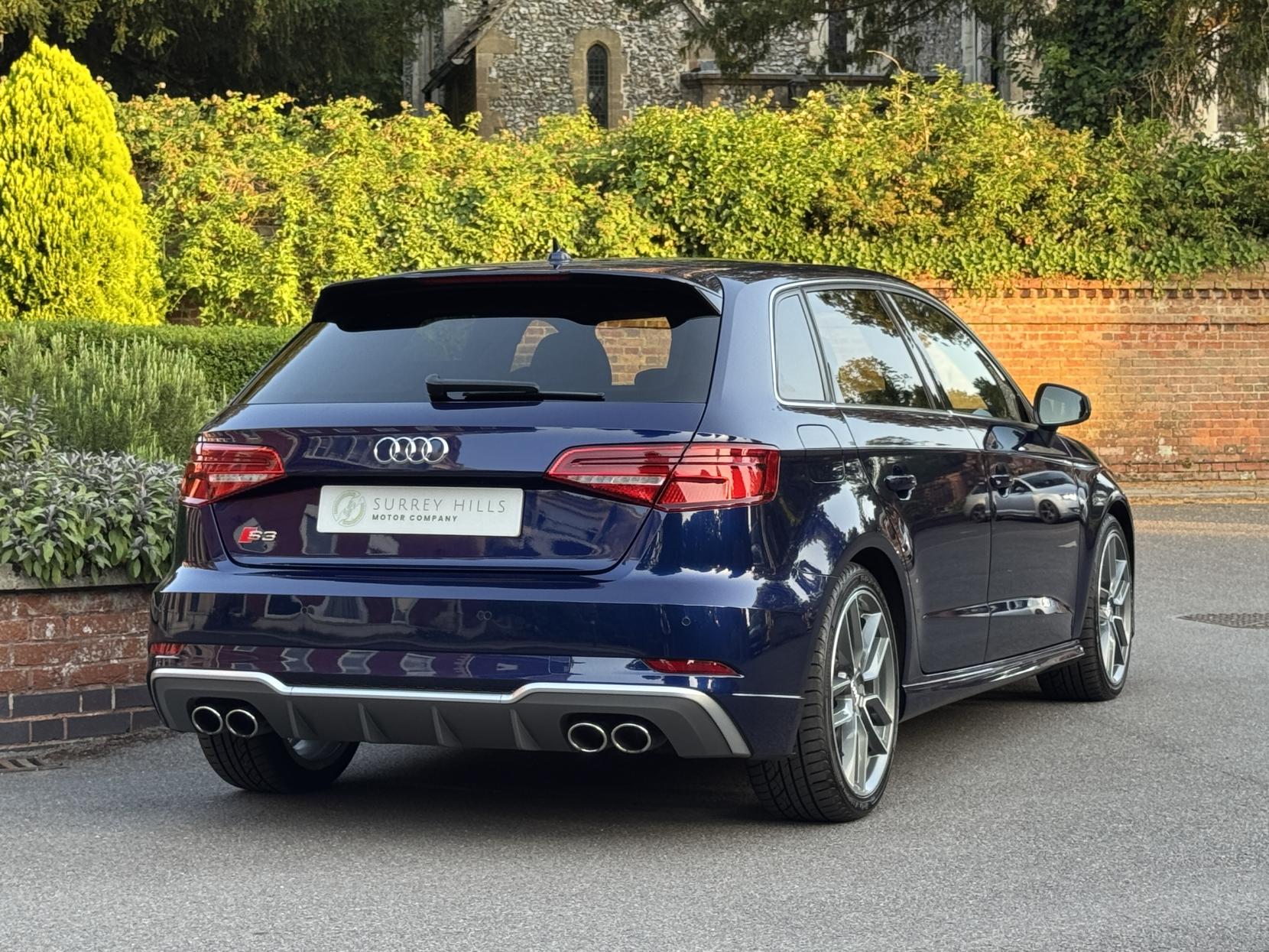Audi S3 2.0 TFSI Sportback 5dr Petrol S Tronic quattro Euro 6 (s/s) (310 ps)