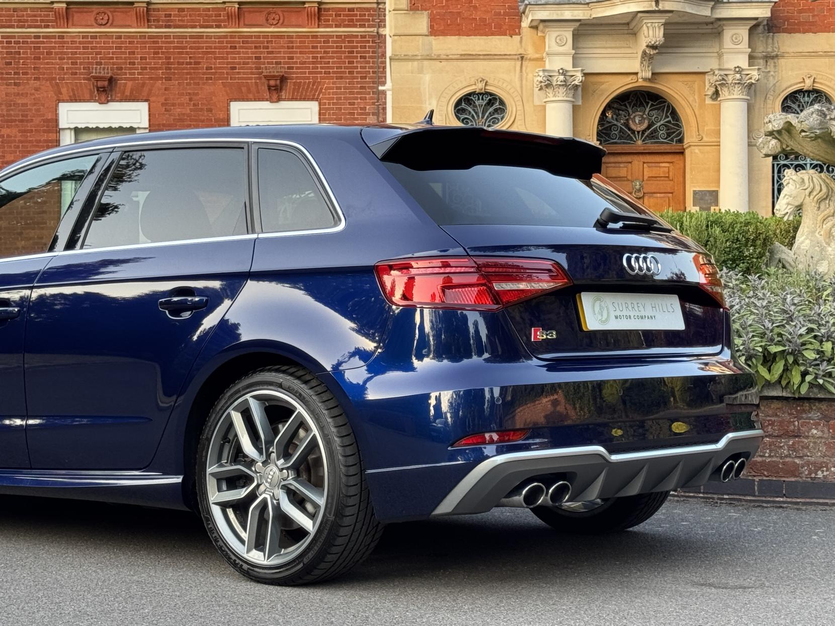Audi S3 2.0 TFSI Sportback 5dr Petrol S Tronic quattro Euro 6 (s/s) (310 ps)