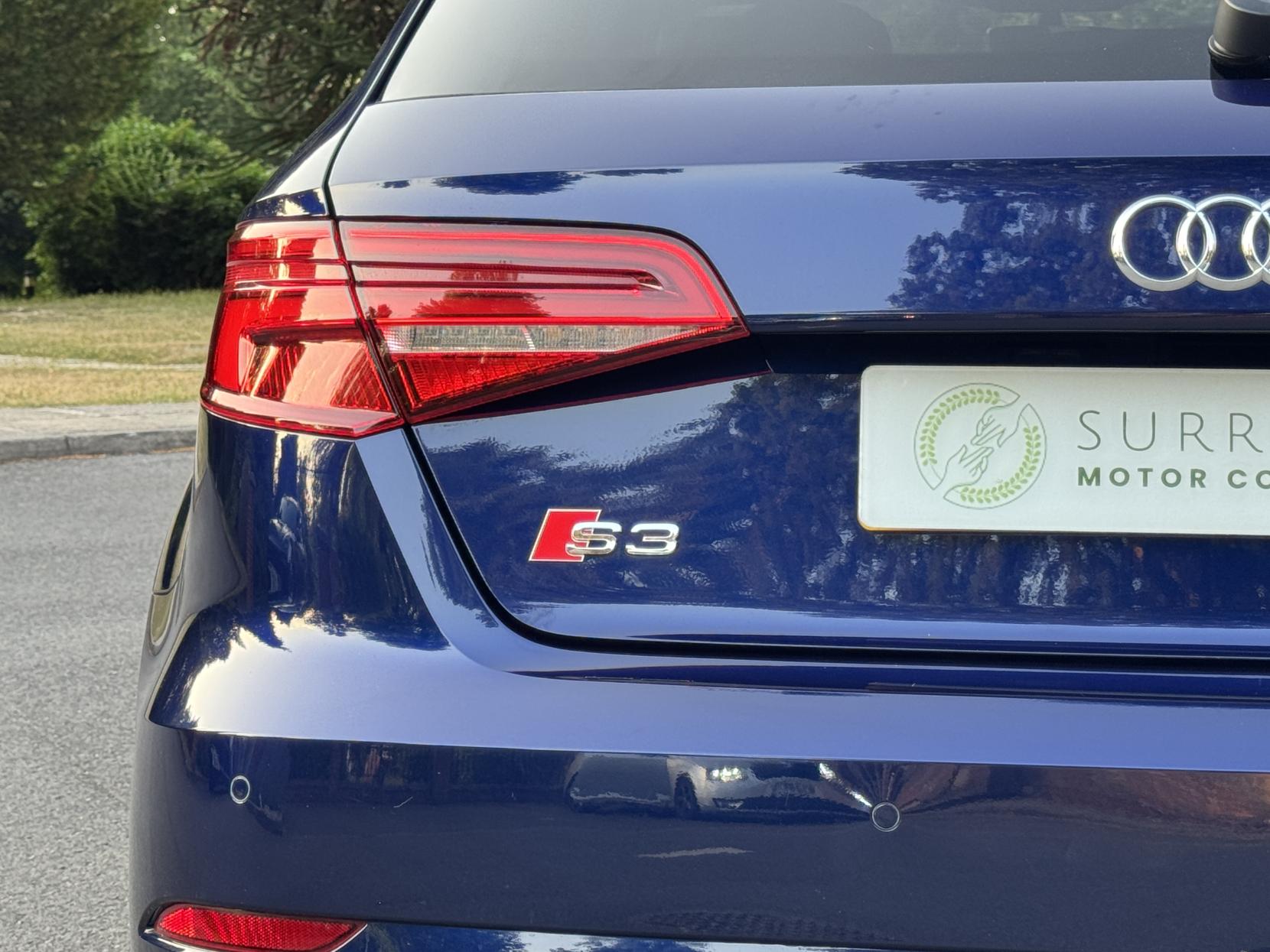 Audi S3 2.0 TFSI Sportback 5dr Petrol S Tronic quattro Euro 6 (s/s) (310 ps)