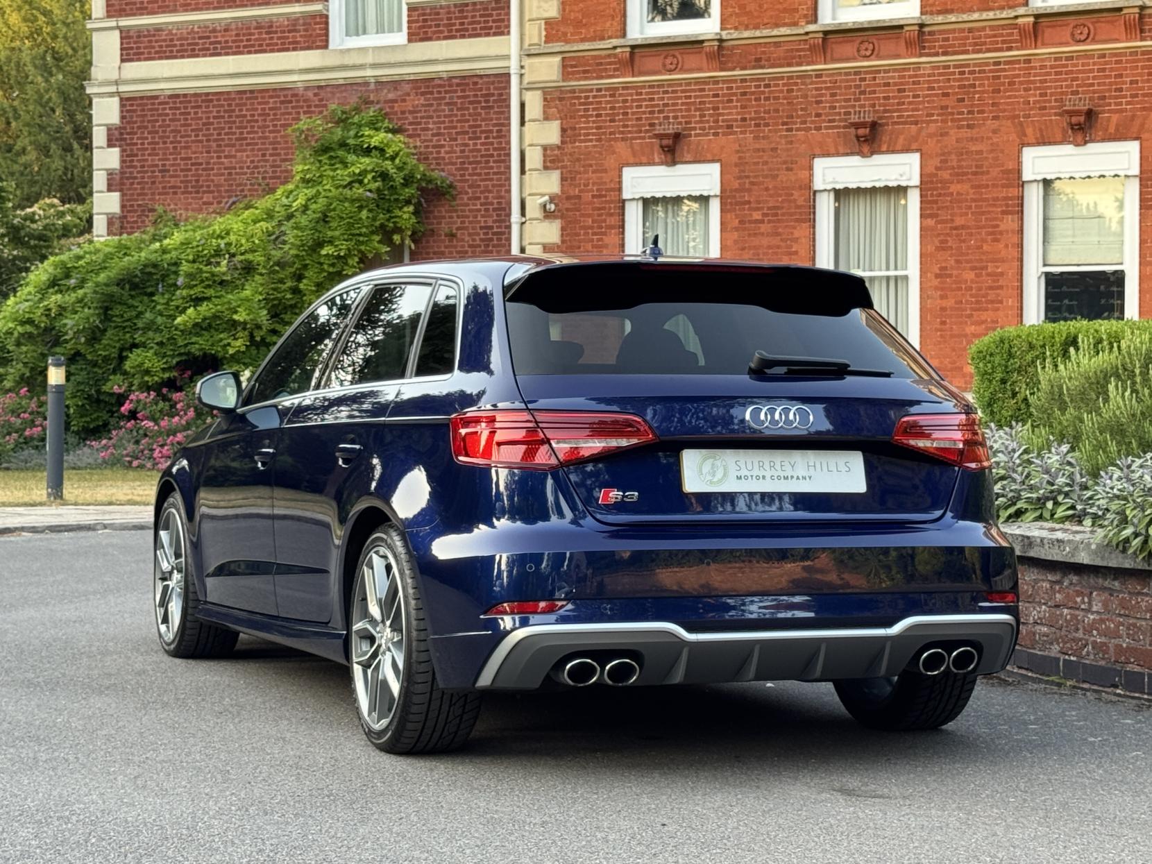 Audi S3 2.0 TFSI Sportback 5dr Petrol S Tronic quattro Euro 6 (s/s) (310 ps)