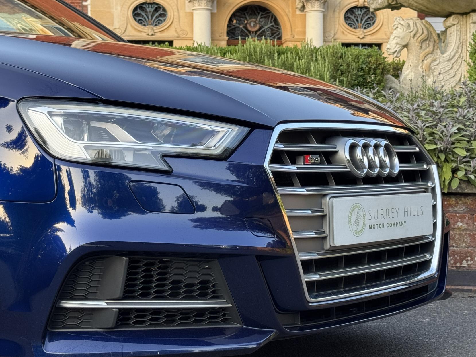 Audi S3 2.0 TFSI Sportback 5dr Petrol S Tronic quattro Euro 6 (s/s) (310 ps)