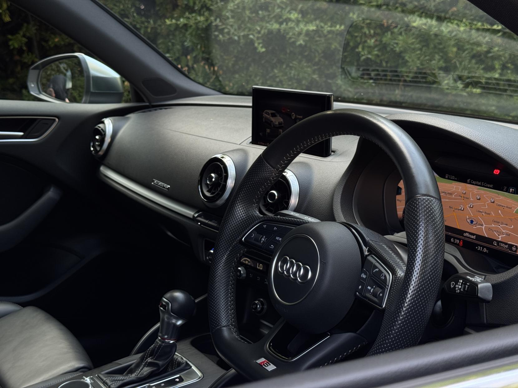 Audi S3 2.0 TFSI Sportback 5dr Petrol S Tronic quattro Euro 6 (s/s) (310 ps)