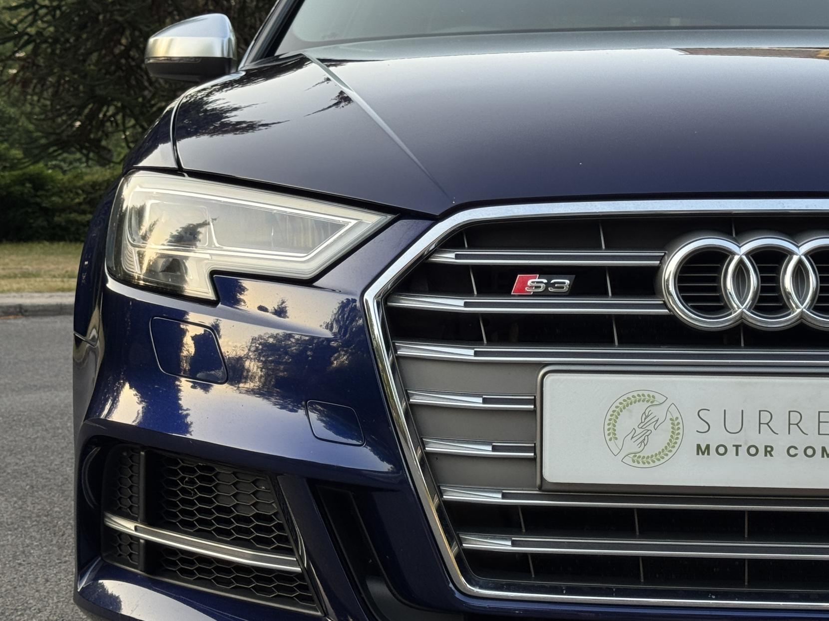 Audi S3 2.0 TFSI Sportback 5dr Petrol S Tronic quattro Euro 6 (s/s) (310 ps)