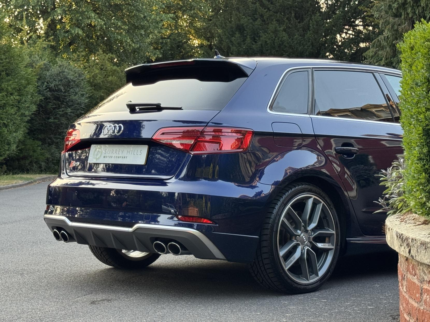 Audi S3 2.0 TFSI Sportback 5dr Petrol S Tronic quattro Euro 6 (s/s) (310 ps)