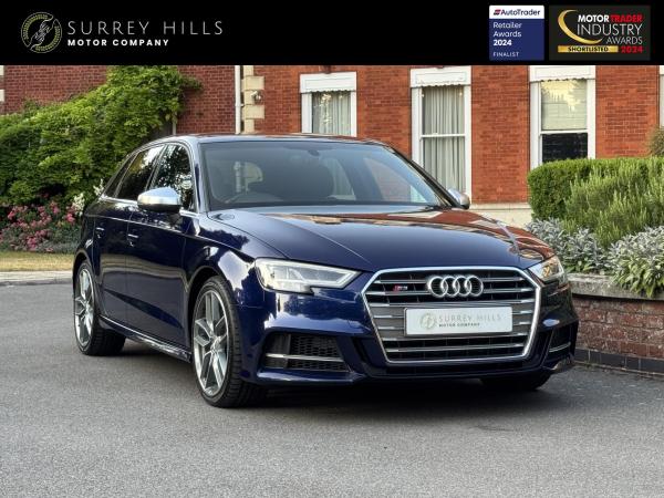Audi S3 2.0 TFSI Sportback 5dr Petrol S Tronic quattro Euro 6 (s/s) (310 ps)