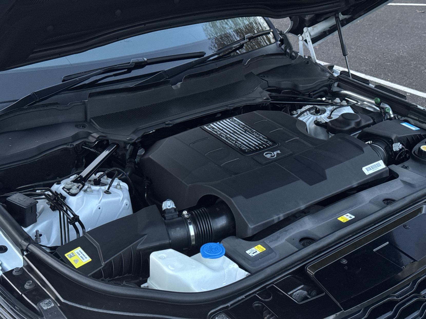 Land Rover Range Rover Sport 5.0 P575 V8 SVR SUV 5dr Petrol Auto 4WD Euro 6 (s/s) (575 ps)