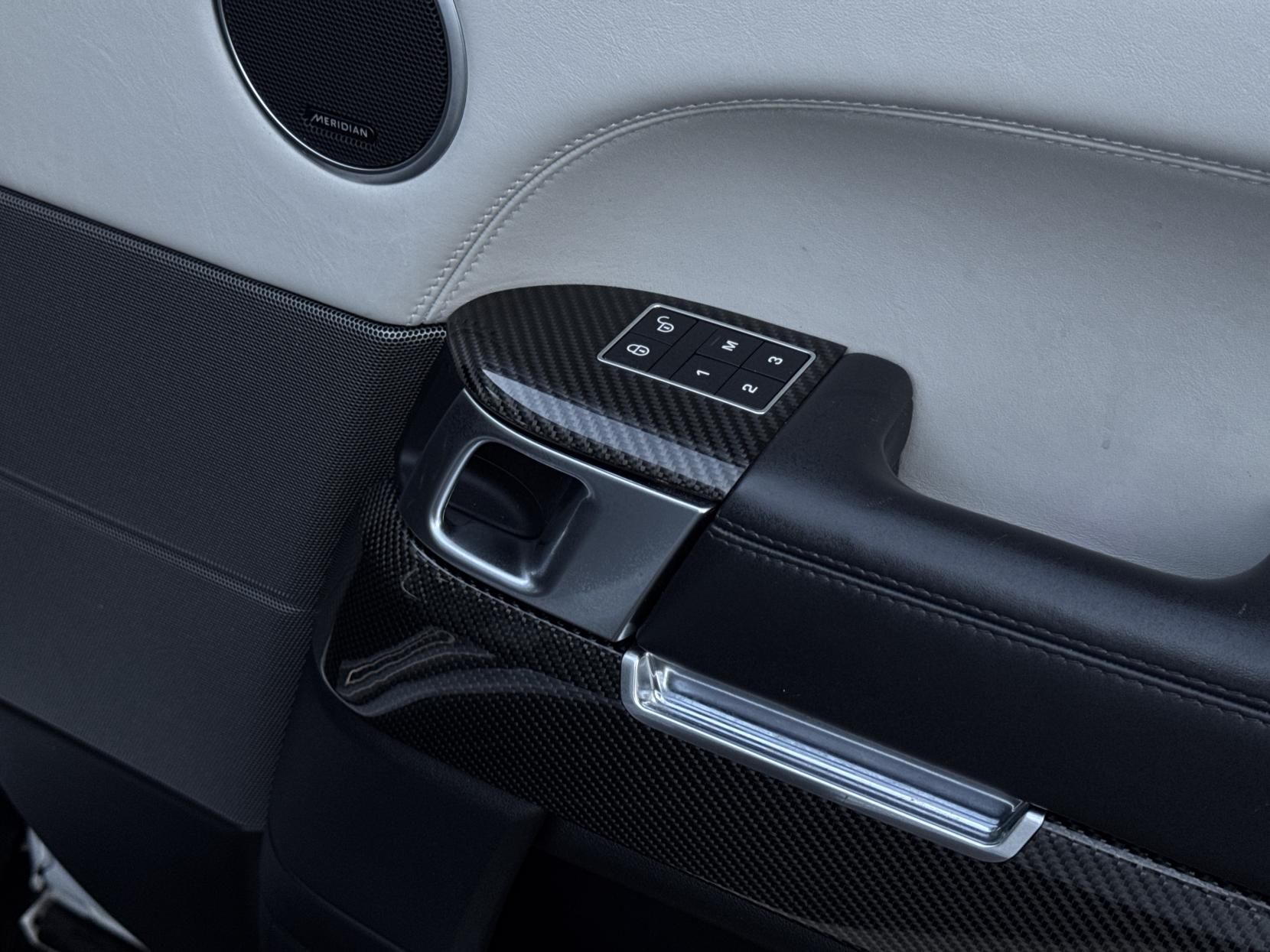 Land Rover Range Rover Sport 5.0 P575 V8 SVR SUV 5dr Petrol Auto 4WD Euro 6 (s/s) (575 ps)