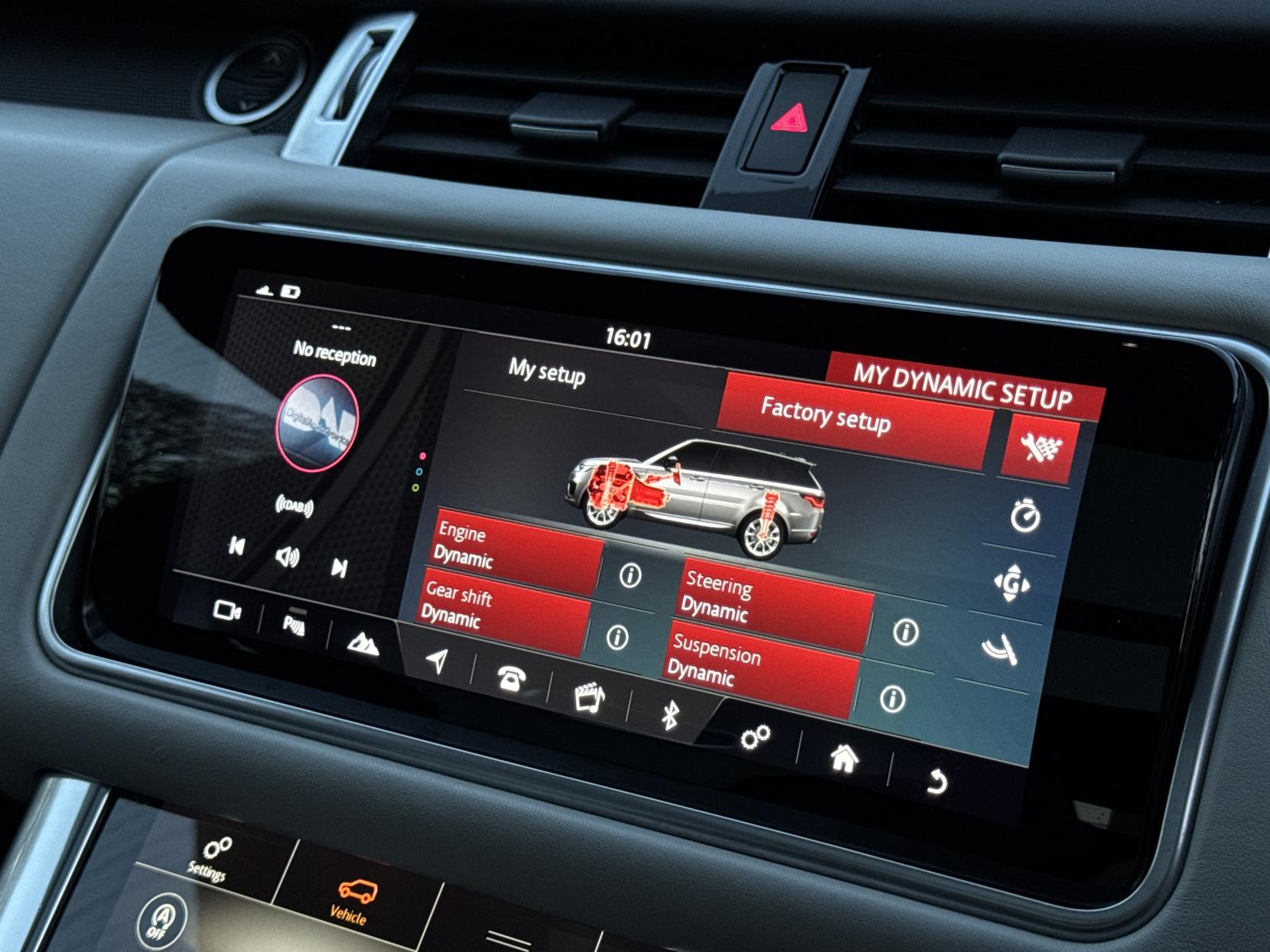 Land Rover Range Rover Sport 5.0 P575 V8 SVR SUV 5dr Petrol Auto 4WD Euro 6 (s/s) (575 ps)