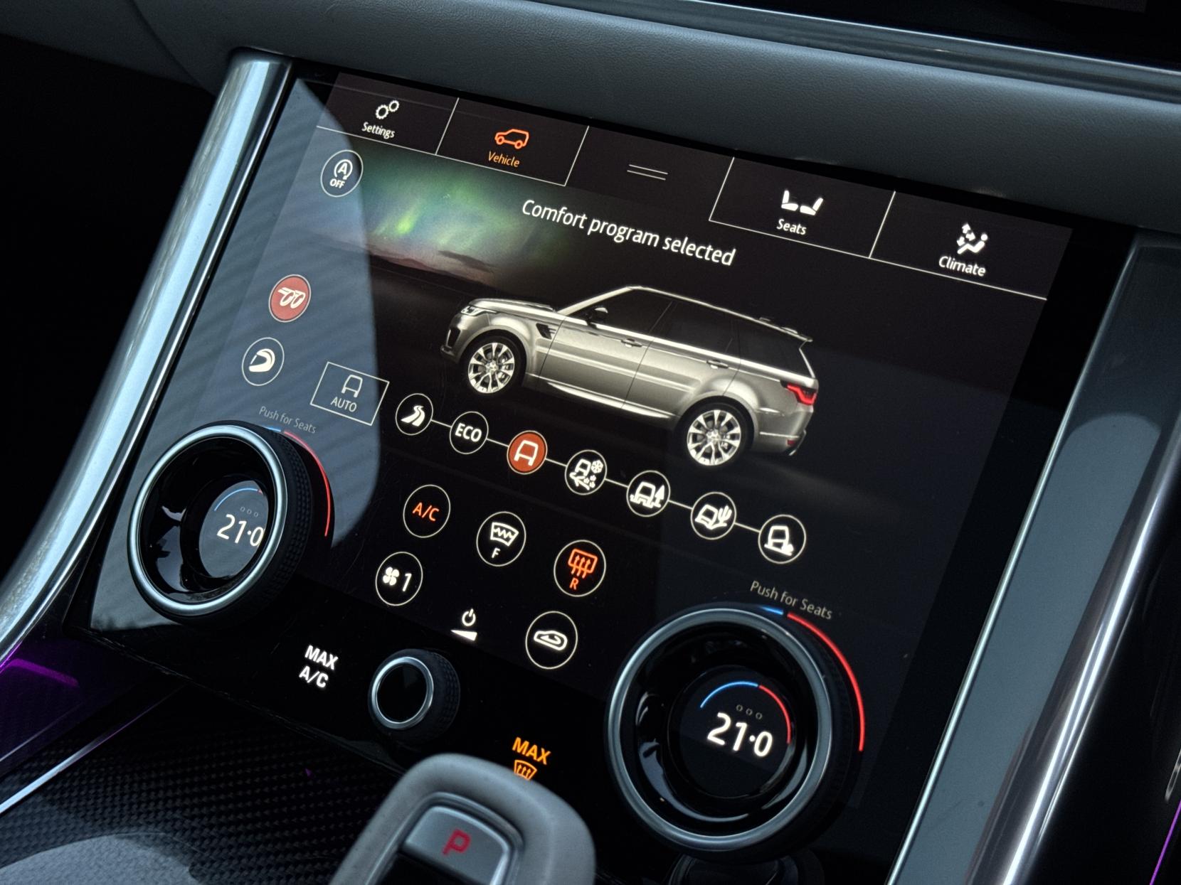 Land Rover Range Rover Sport 5.0 P575 V8 SVR SUV 5dr Petrol Auto 4WD Euro 6 (s/s) (575 ps)