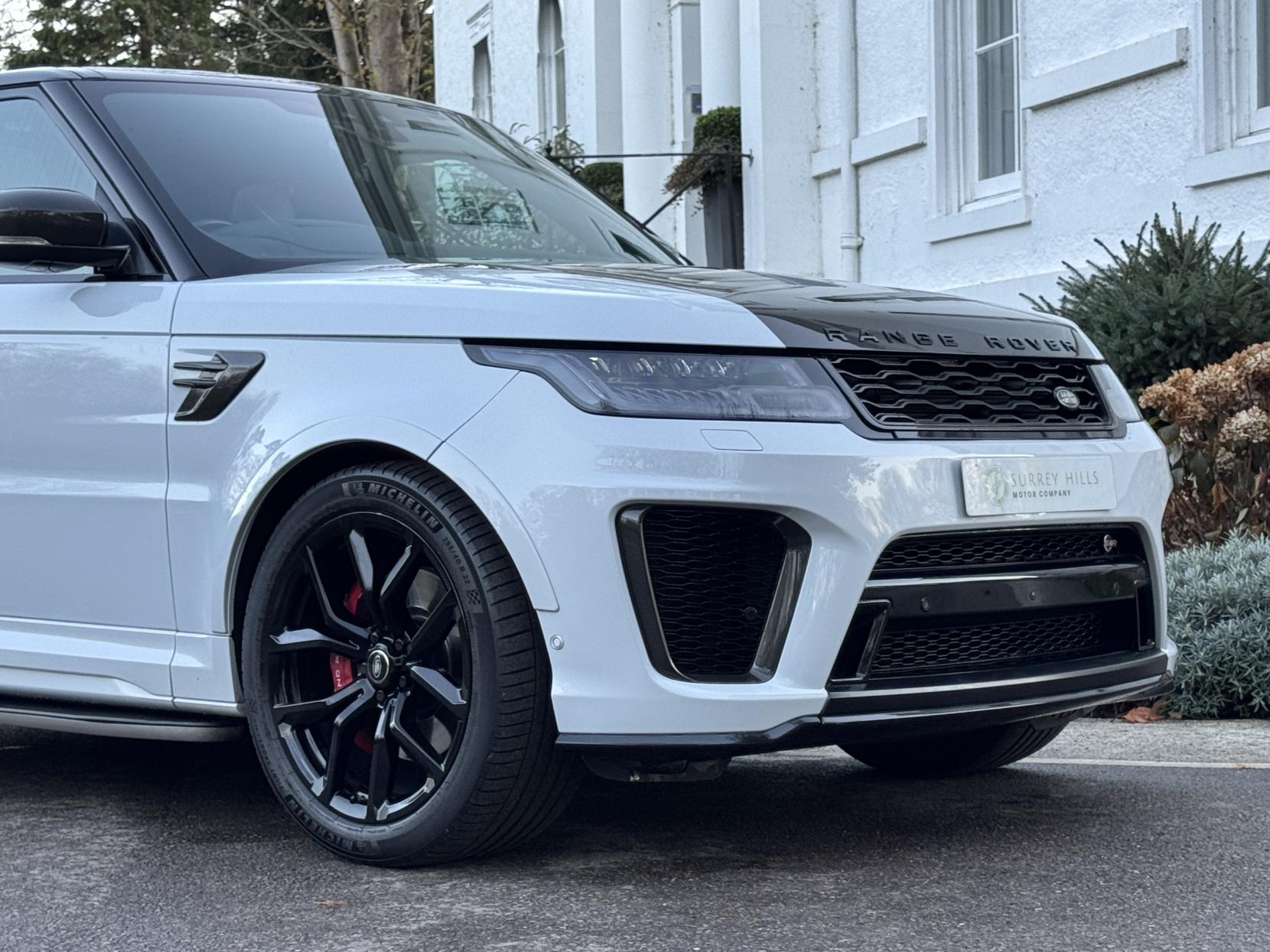 Land Rover Range Rover Sport 5.0 P575 V8 SVR SUV 5dr Petrol Auto 4WD Euro 6 (s/s) (575 ps)