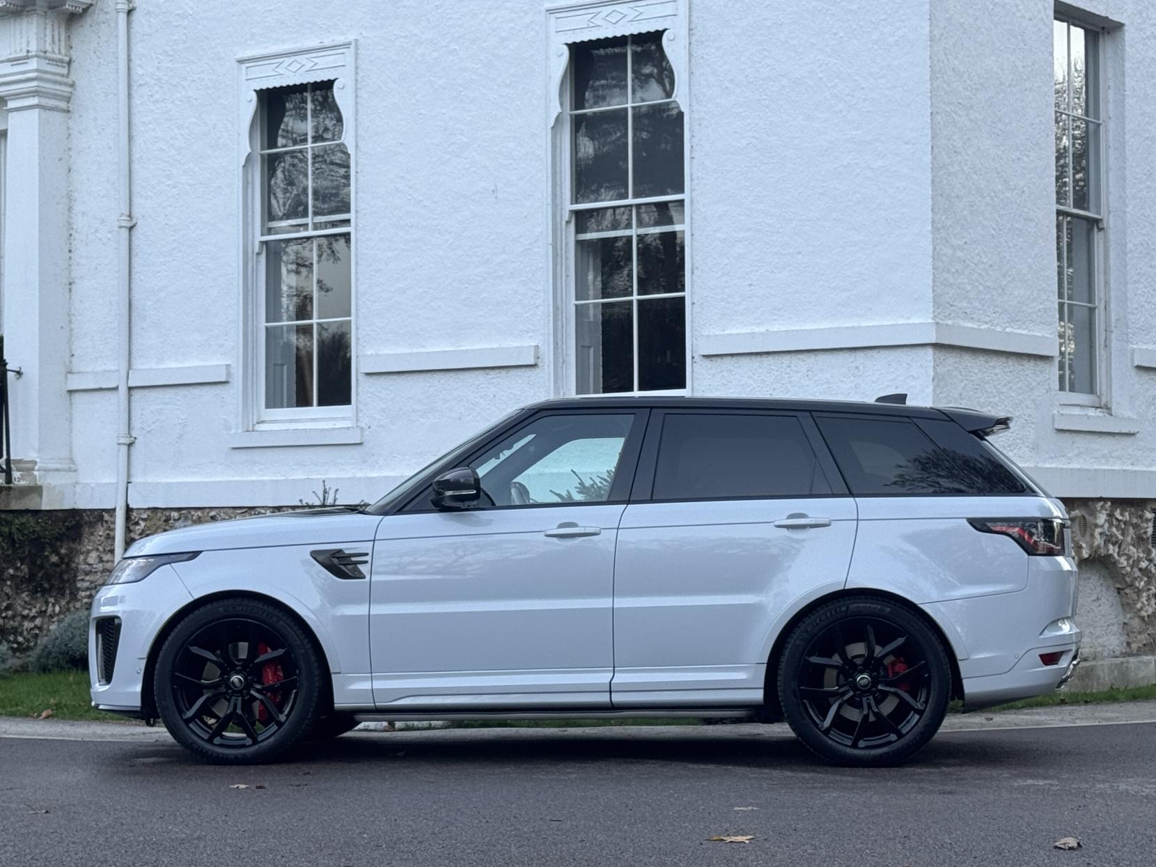Land Rover Range Rover Sport 5.0 P575 V8 SVR SUV 5dr Petrol Auto 4WD Euro 6 (s/s) (575 ps)