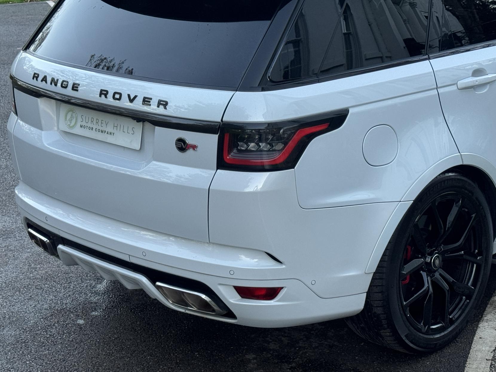 Land Rover Range Rover Sport 5.0 P575 V8 SVR SUV 5dr Petrol Auto 4WD Euro 6 (s/s) (575 ps)