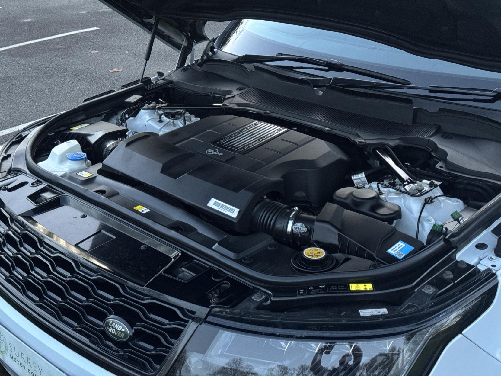 Land Rover Range Rover Sport 5.0 P575 V8 SVR SUV 5dr Petrol Auto 4WD Euro 6 (s/s) (575 ps)