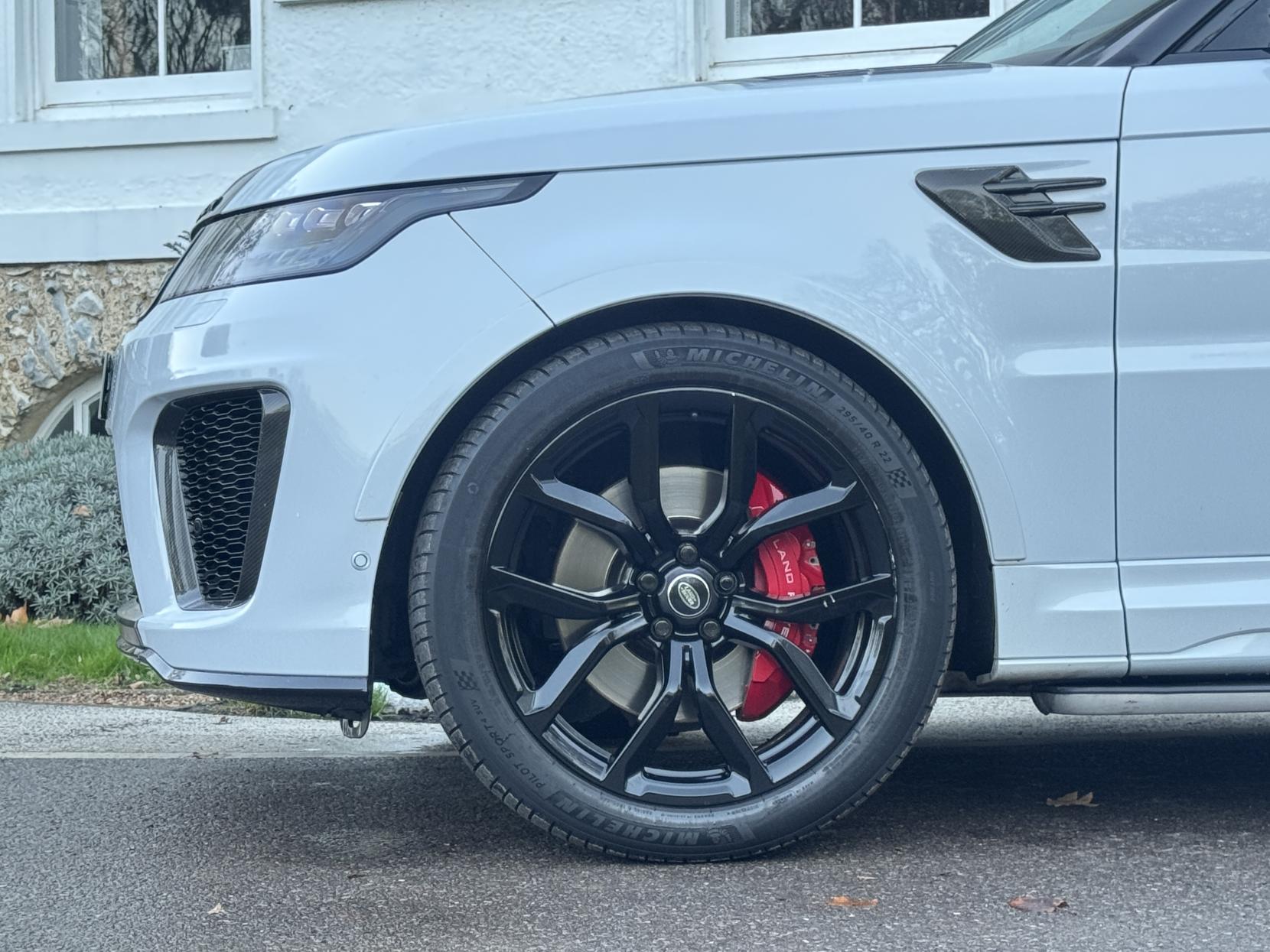 Land Rover Range Rover Sport 5.0 P575 V8 SVR SUV 5dr Petrol Auto 4WD Euro 6 (s/s) (575 ps)