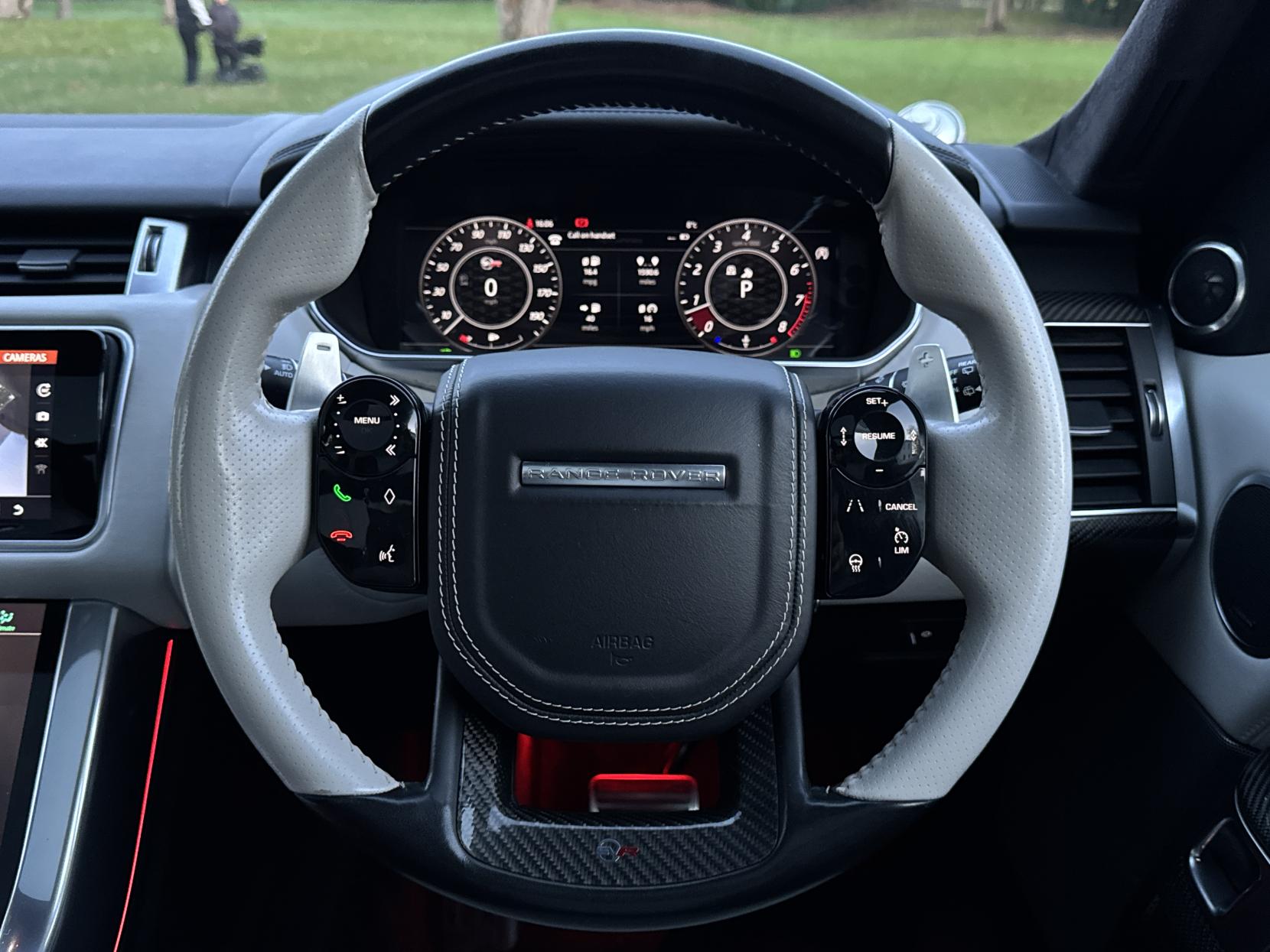 Land Rover Range Rover Sport 5.0 P575 V8 SVR SUV 5dr Petrol Auto 4WD Euro 6 (s/s) (575 ps)