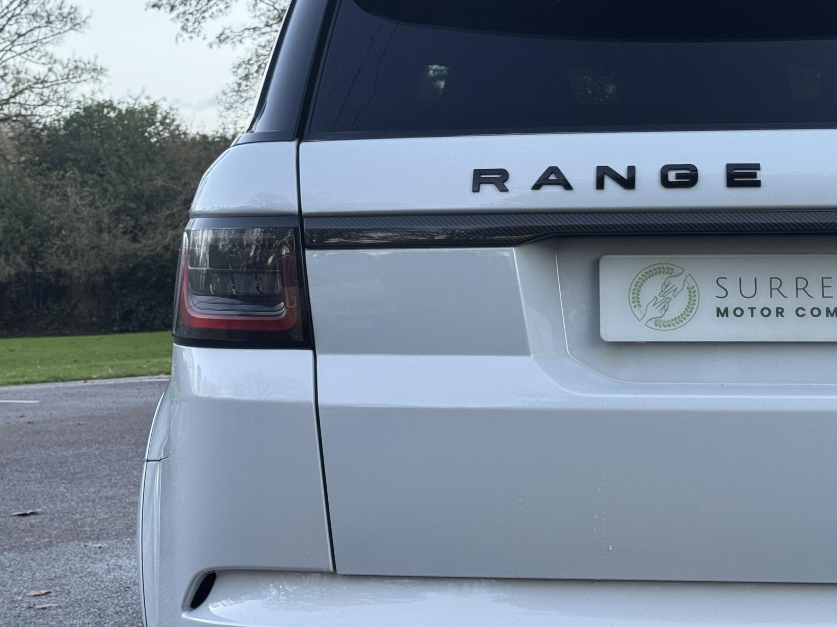 Land Rover Range Rover Sport 5.0 P575 V8 SVR SUV 5dr Petrol Auto 4WD Euro 6 (s/s) (575 ps)