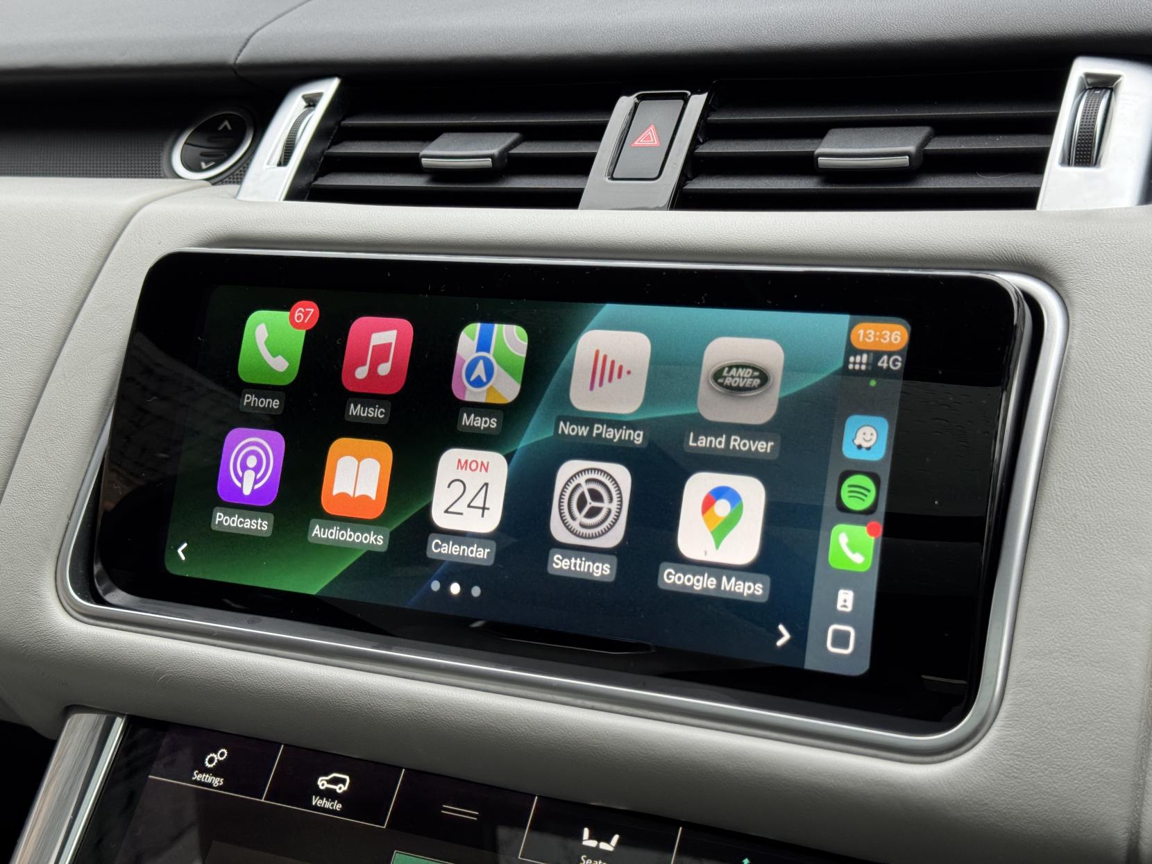 Land Rover Range Rover Sport 5.0 P575 V8 SVR SUV 5dr Petrol Auto 4WD Euro 6 (s/s) (575 ps)