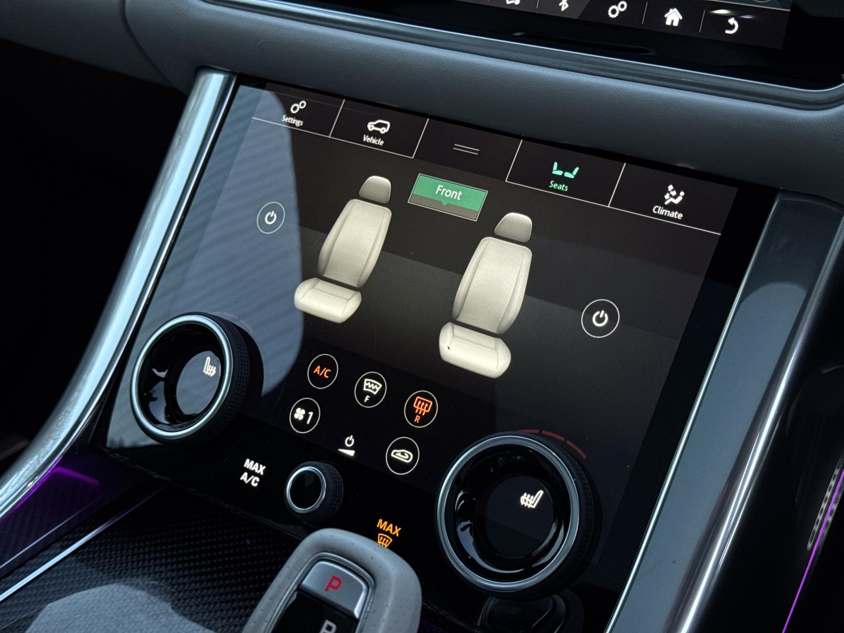 Land Rover Range Rover Sport 5.0 P575 V8 SVR SUV 5dr Petrol Auto 4WD Euro 6 (s/s) (575 ps)