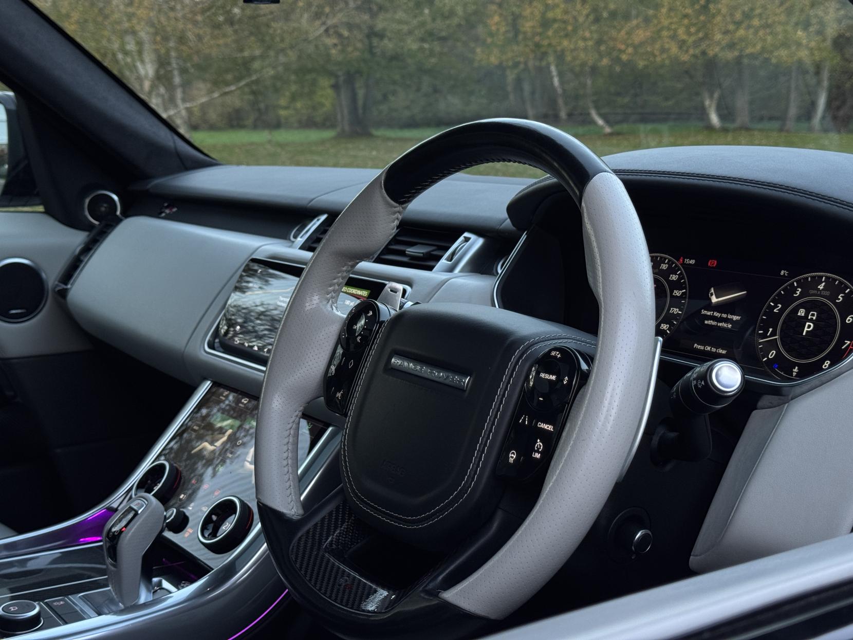 Land Rover Range Rover Sport 5.0 P575 V8 SVR SUV 5dr Petrol Auto 4WD Euro 6 (s/s) (575 ps)