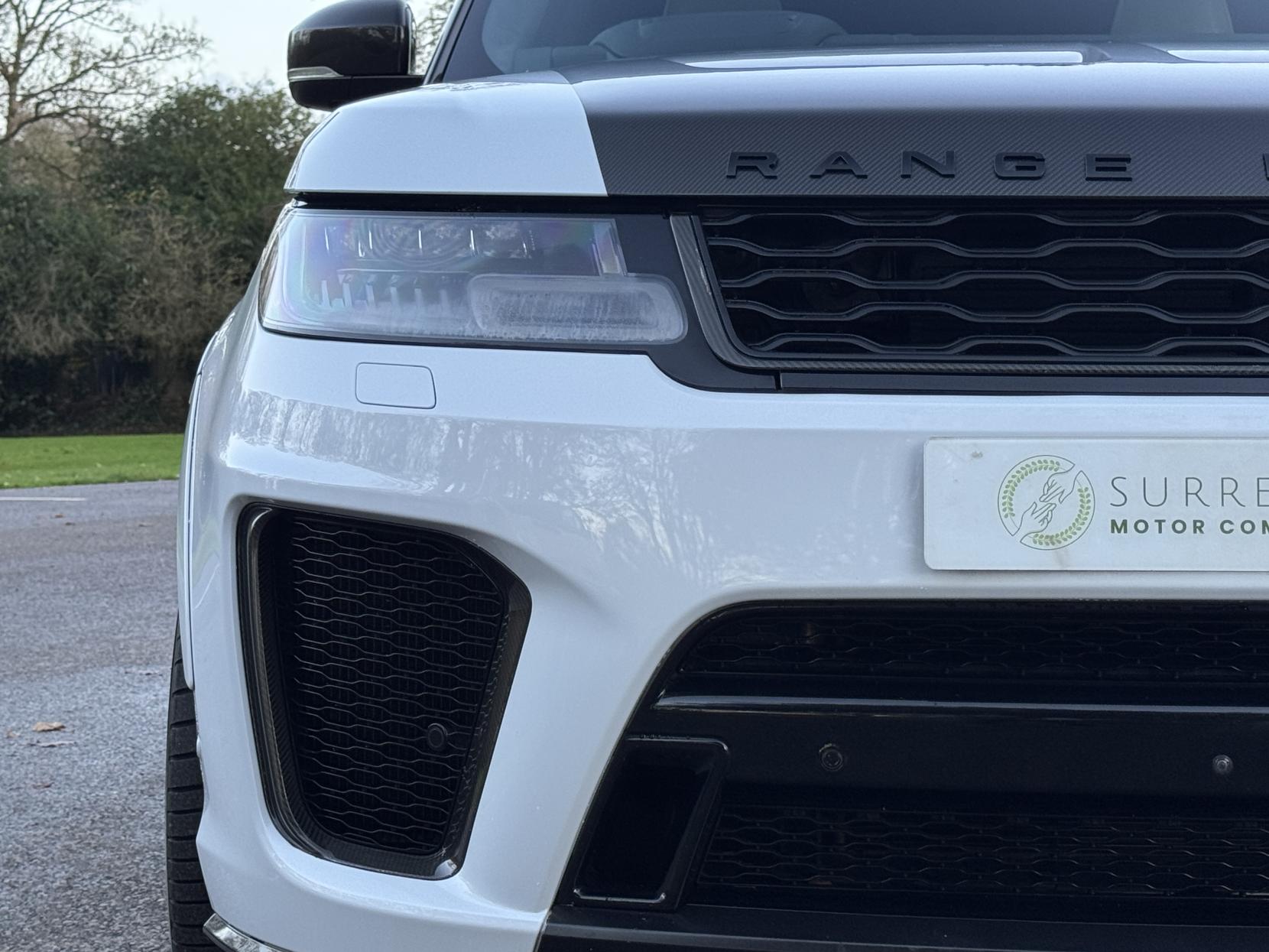 Land Rover Range Rover Sport 5.0 P575 V8 SVR SUV 5dr Petrol Auto 4WD Euro 6 (s/s) (575 ps)
