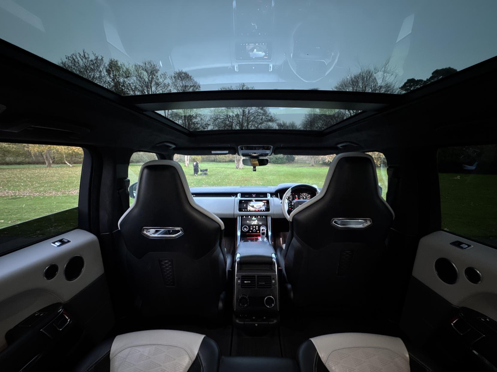 Land Rover Range Rover Sport 5.0 P575 V8 SVR SUV 5dr Petrol Auto 4WD Euro 6 (s/s) (575 ps)