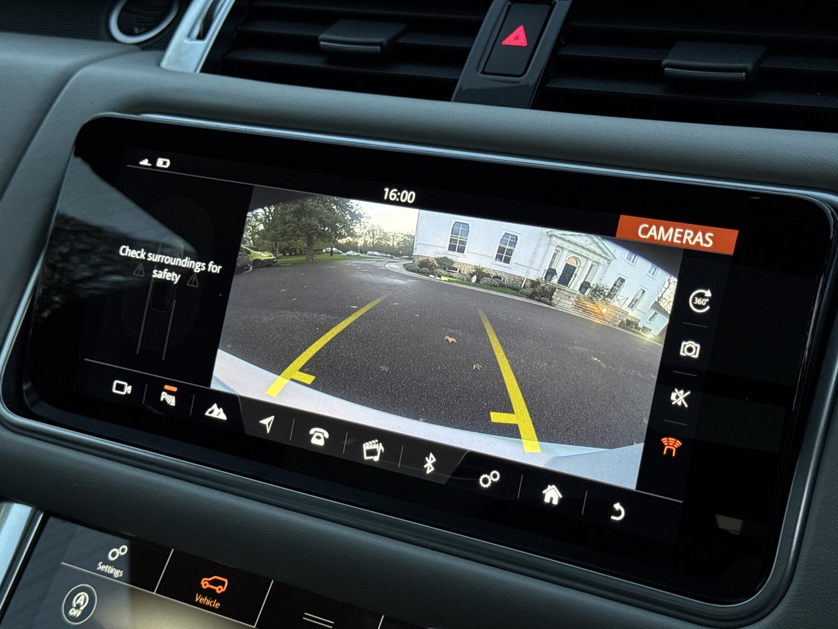 Land Rover Range Rover Sport 5.0 P575 V8 SVR SUV 5dr Petrol Auto 4WD Euro 6 (s/s) (575 ps)